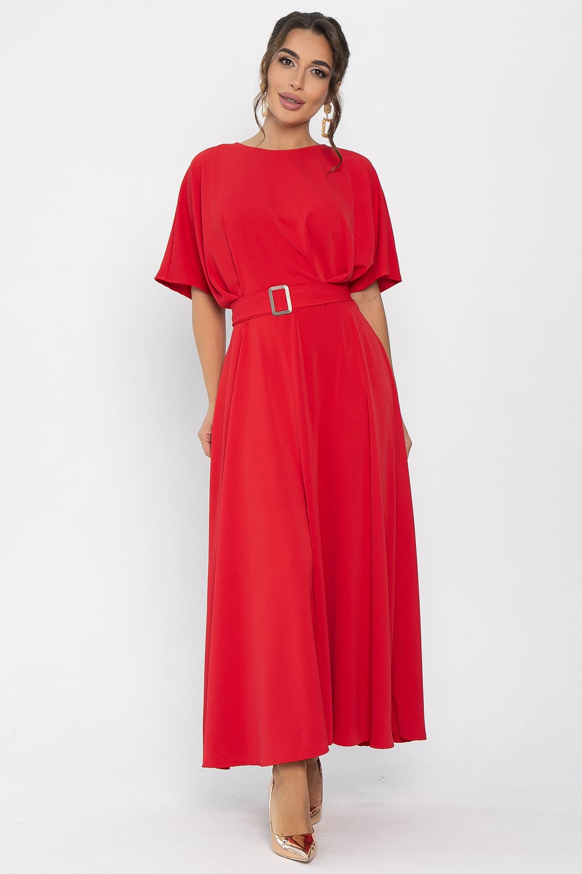 Платье Мерло (алый) П14266-30М