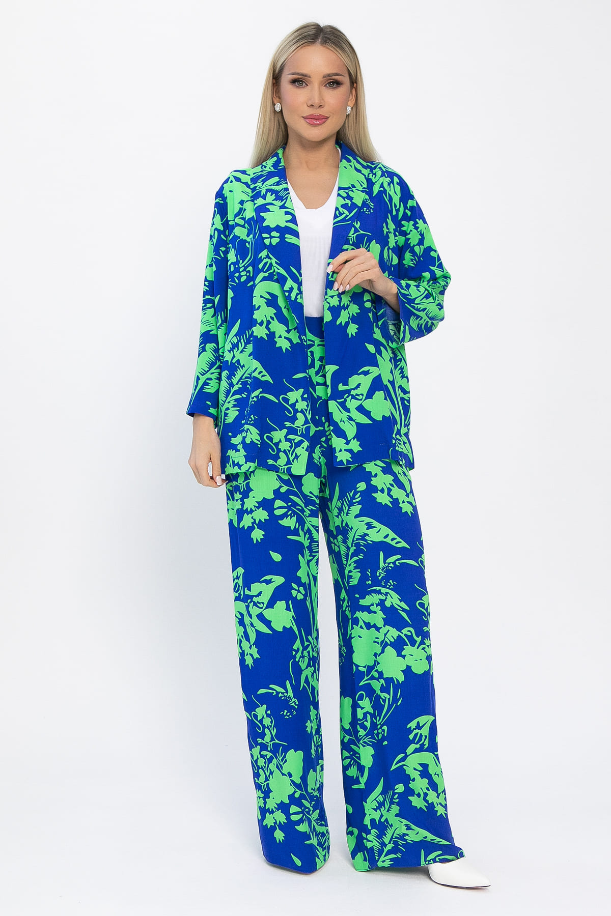 Костюм Эльба (синий) К13611-7М