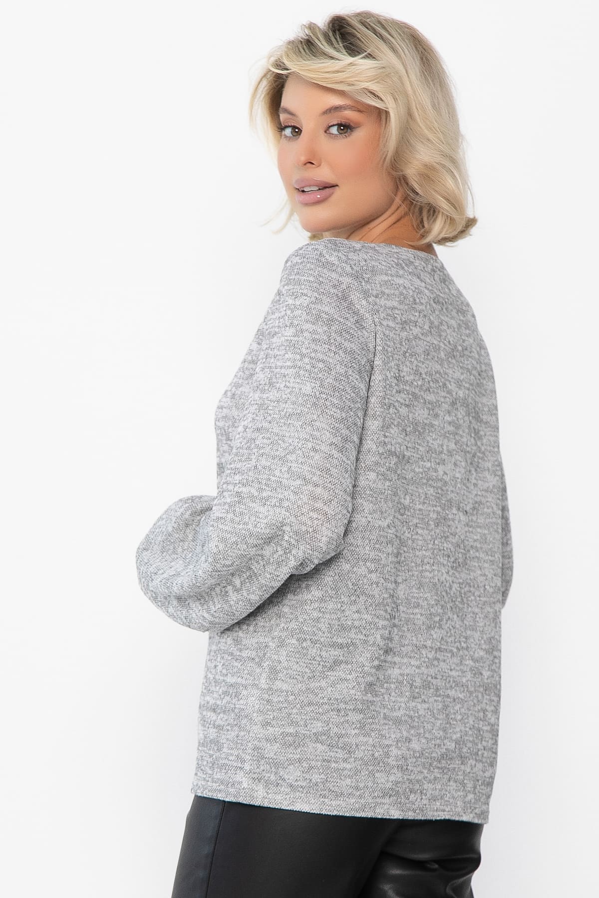 Джемпер Даниэла (серый) Б12540-8