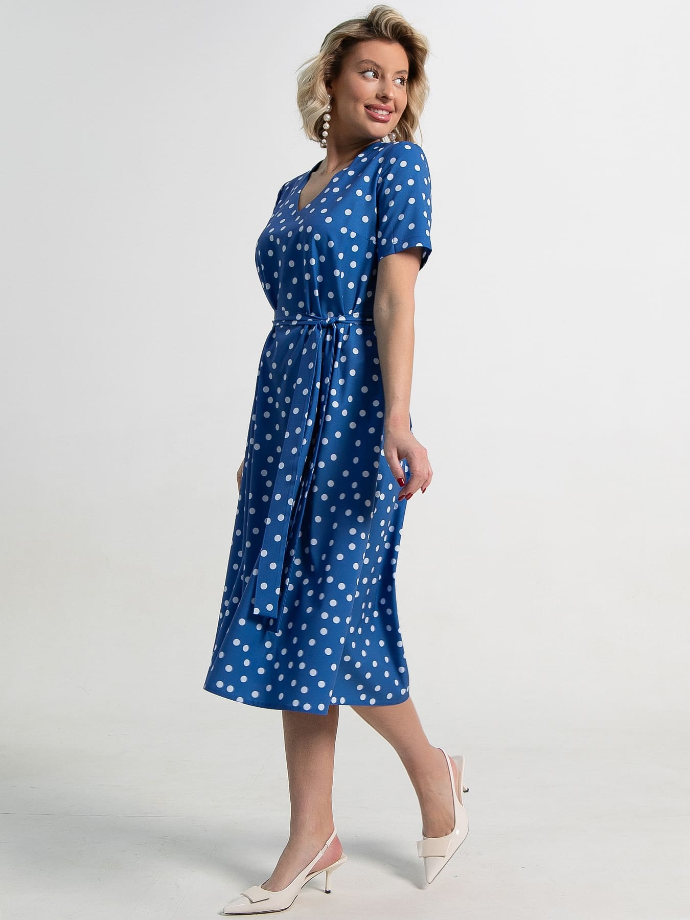 Платье Мое любимое платье (голубое) П15049-19М