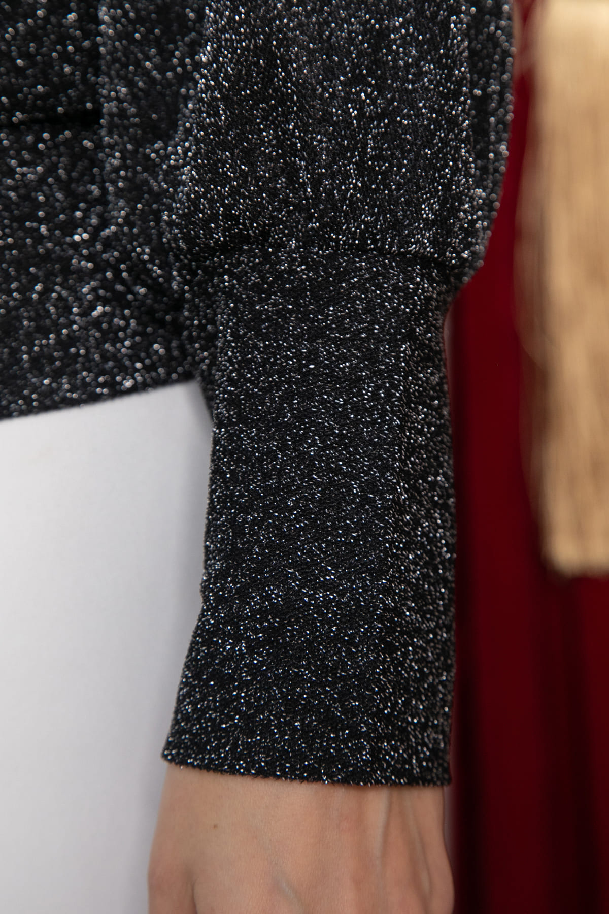 Блуза Гостья из будущего (черная) Б14914-19М