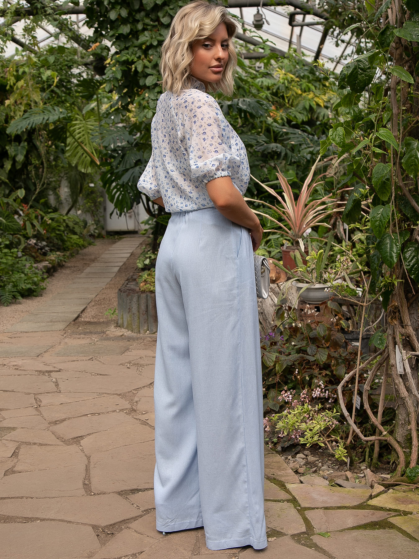 Блуза Агния (белая) Б15488-45М