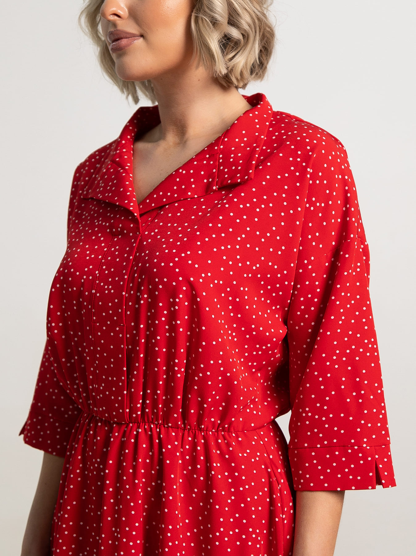 Платье Доминанта (красное) П15637-16М