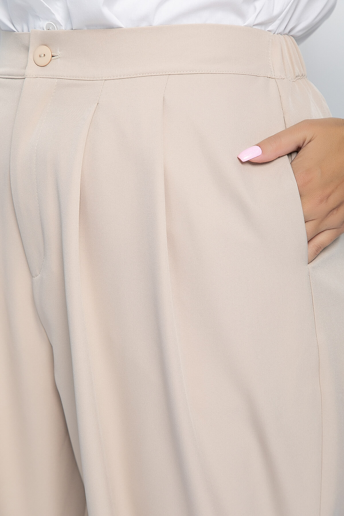 Брюки Свобода действий (бежевые) Б11145