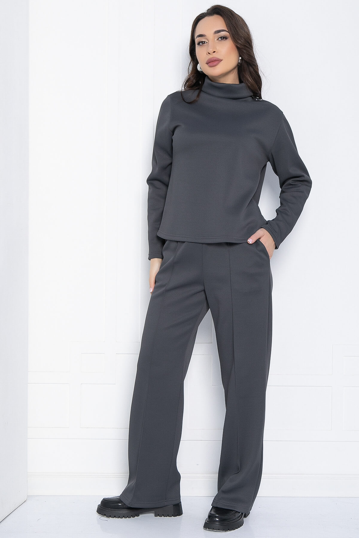 Костюм Изабель (темно-серый) К12496-2
