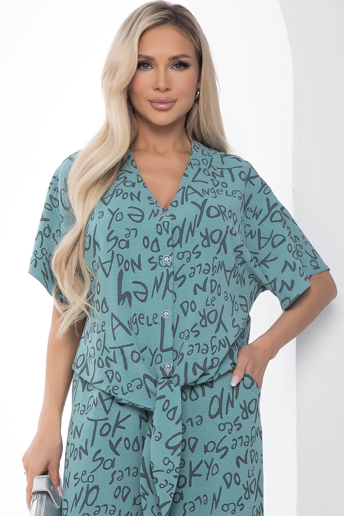 Костюм "Сан-Тропе" (мята) К9079