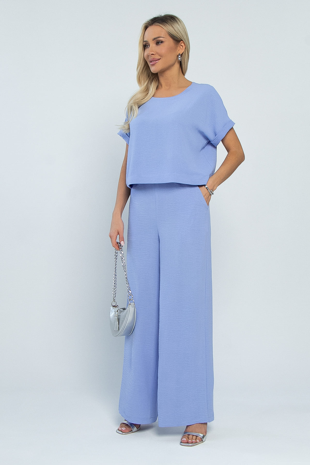 Костюм Сидней (васильковый) К13373-8М