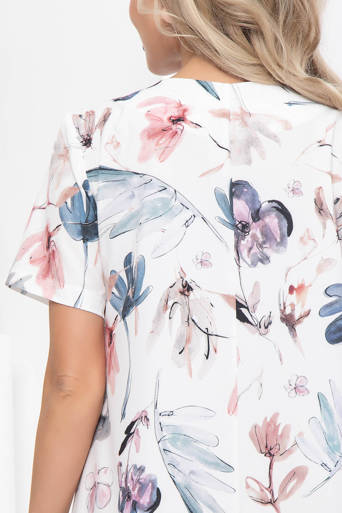 Платье "Надежда" (акварель) НЬЮ П5737