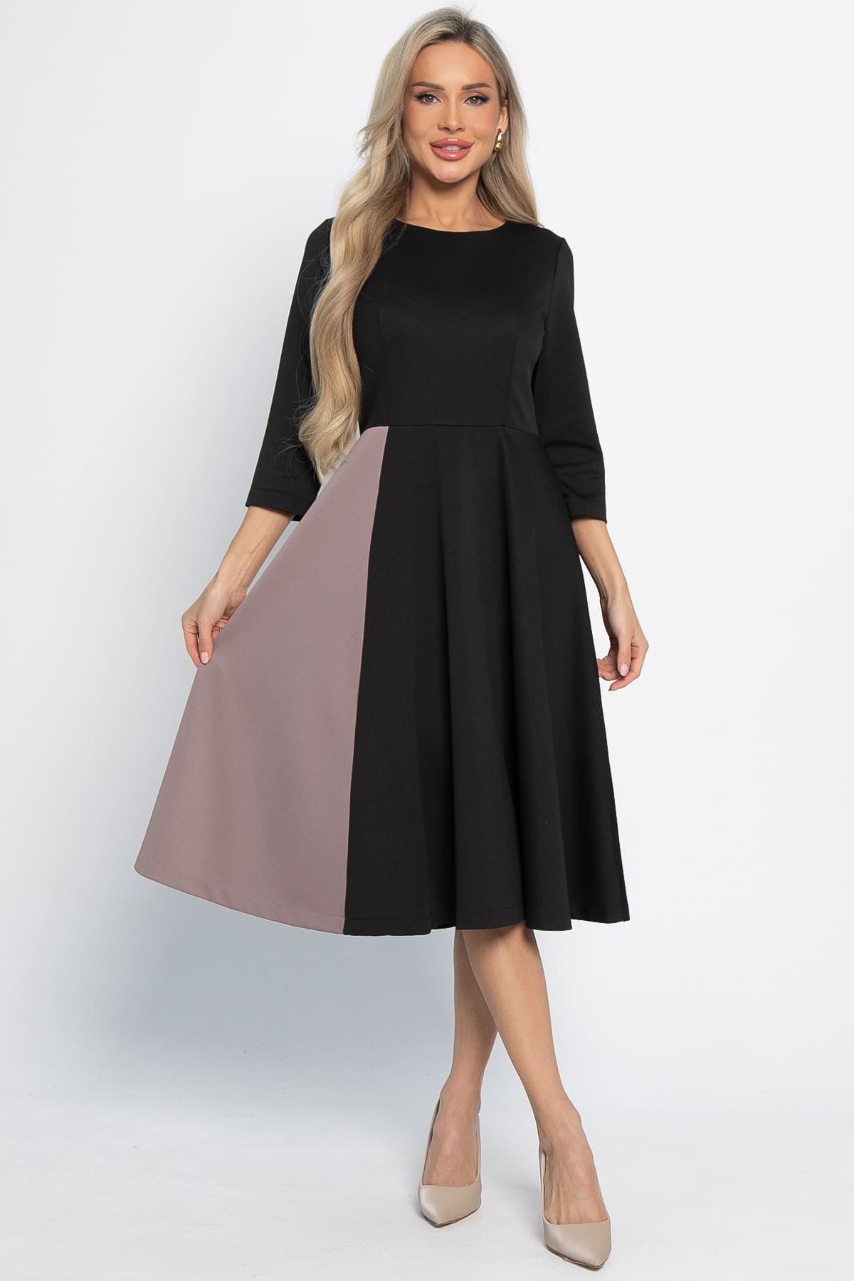 Платье Висанна (черное) П15069-30М