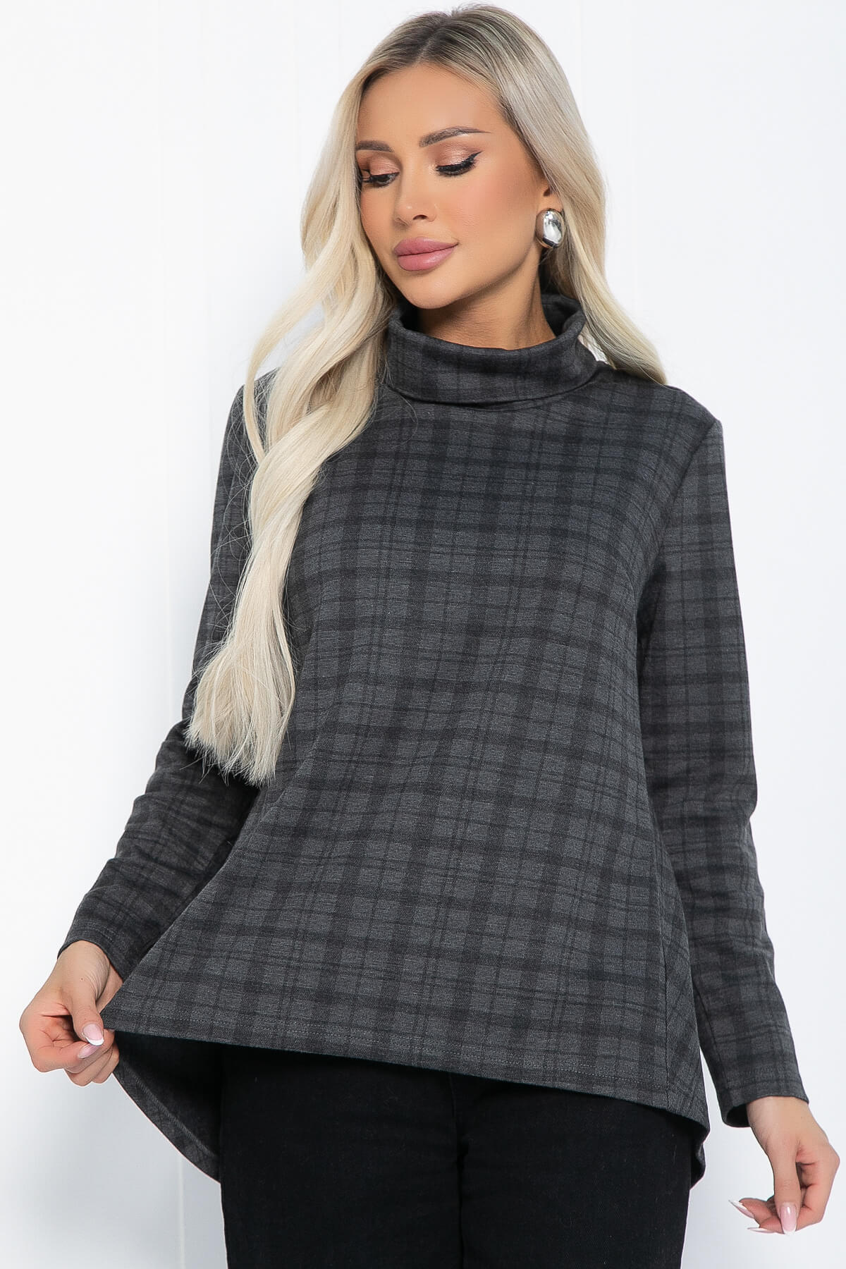 Джемпер Прага (черный) Б12388-16