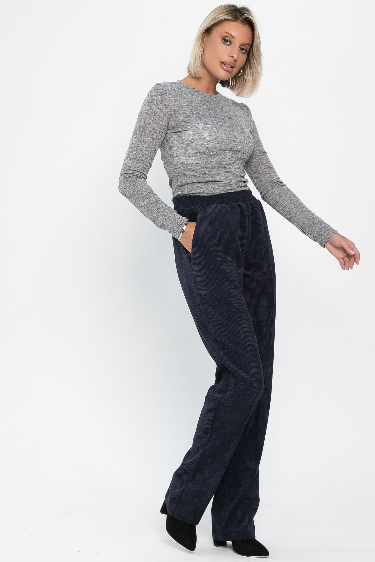 Брюки Рейза (индиго) Б14179-9М