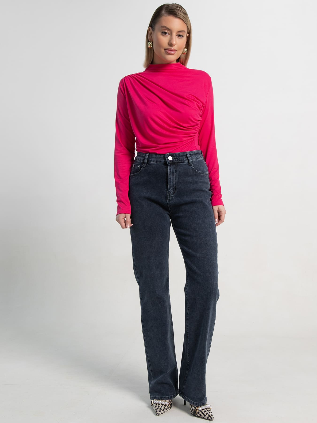 Джинсы Граб НЬЮ (синие) Б15433-12М