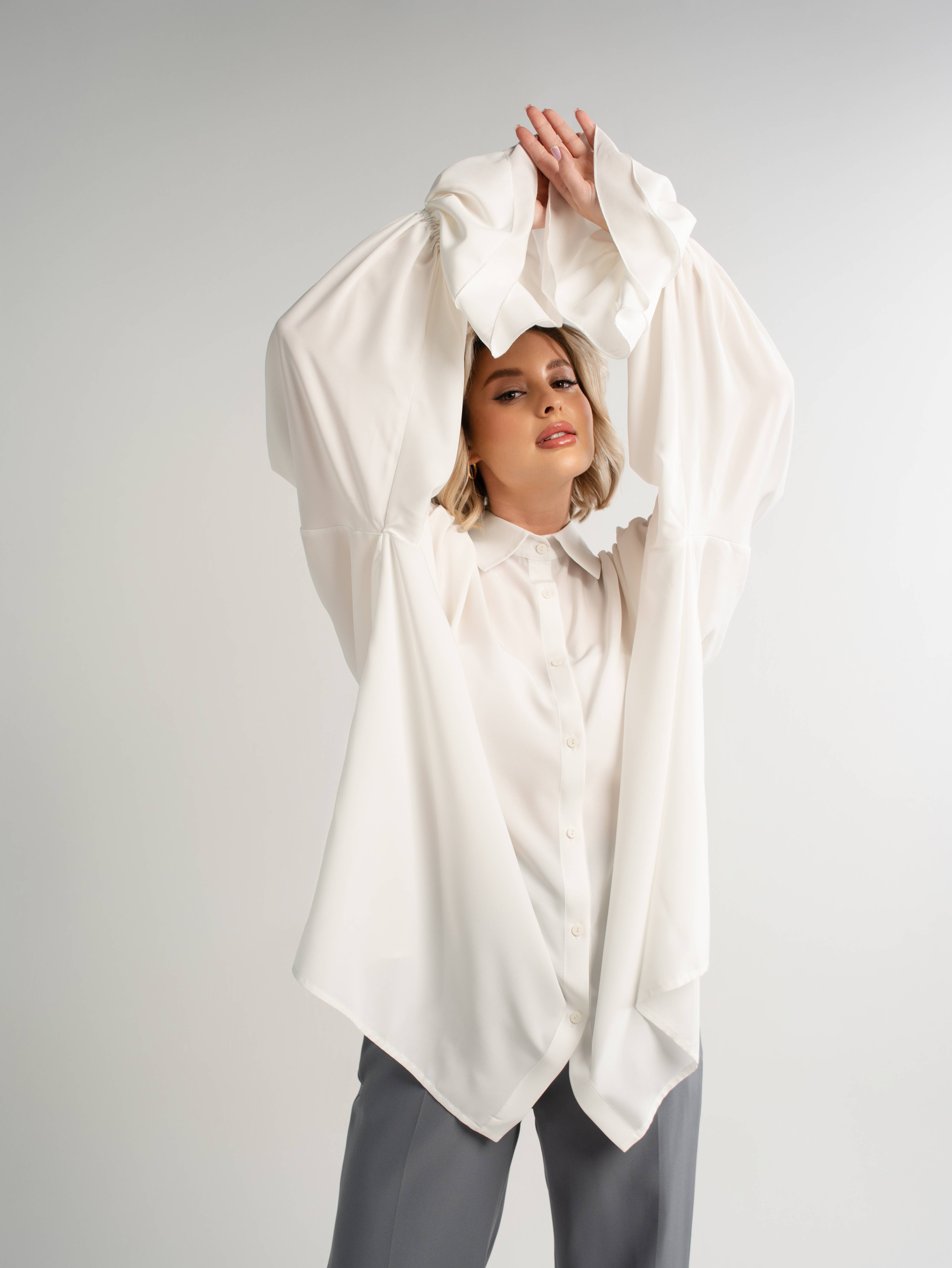 Блуза Присцилла (экрю) Б14950-5М