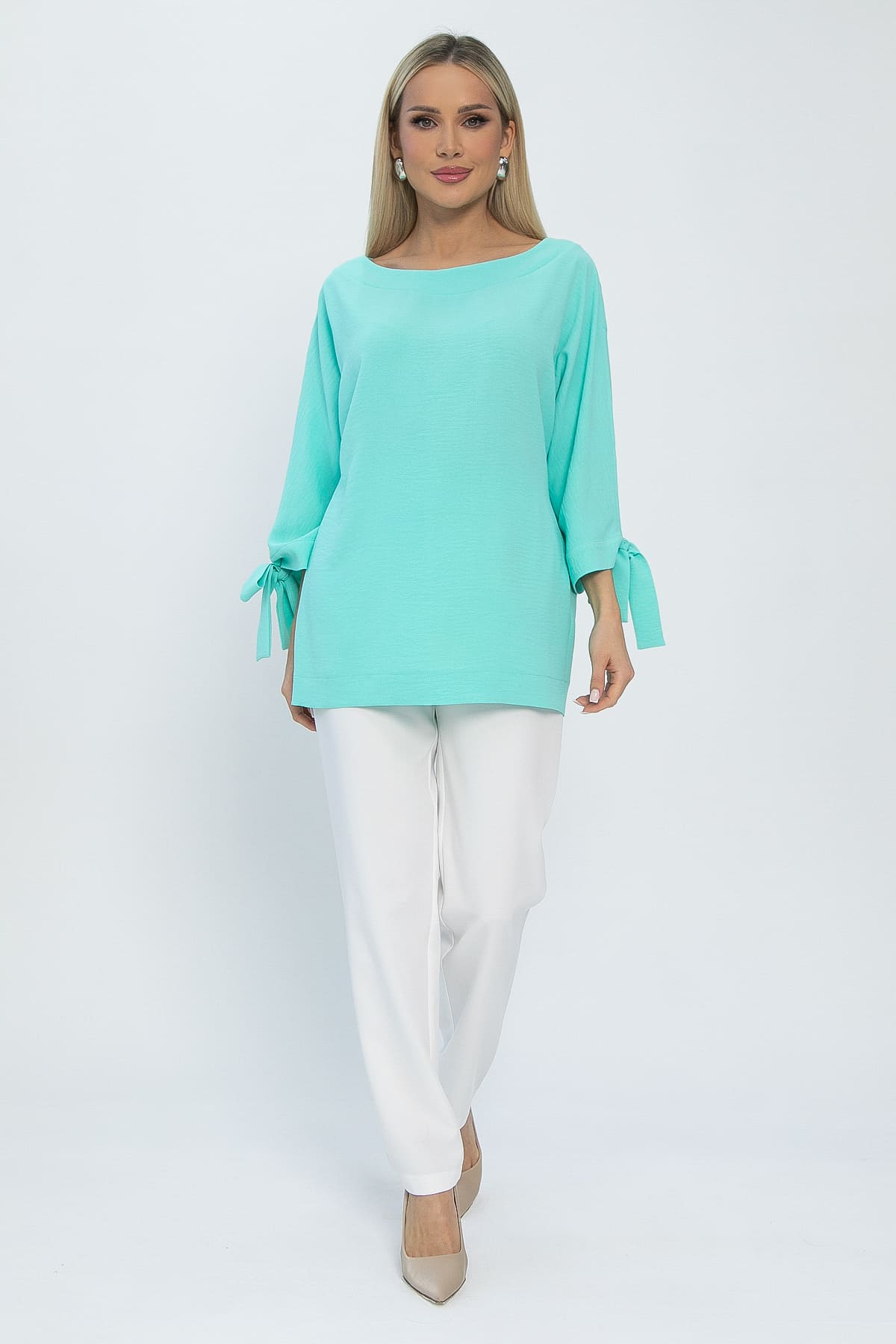 Блуза Гэтсби (мята) Б13558-8М