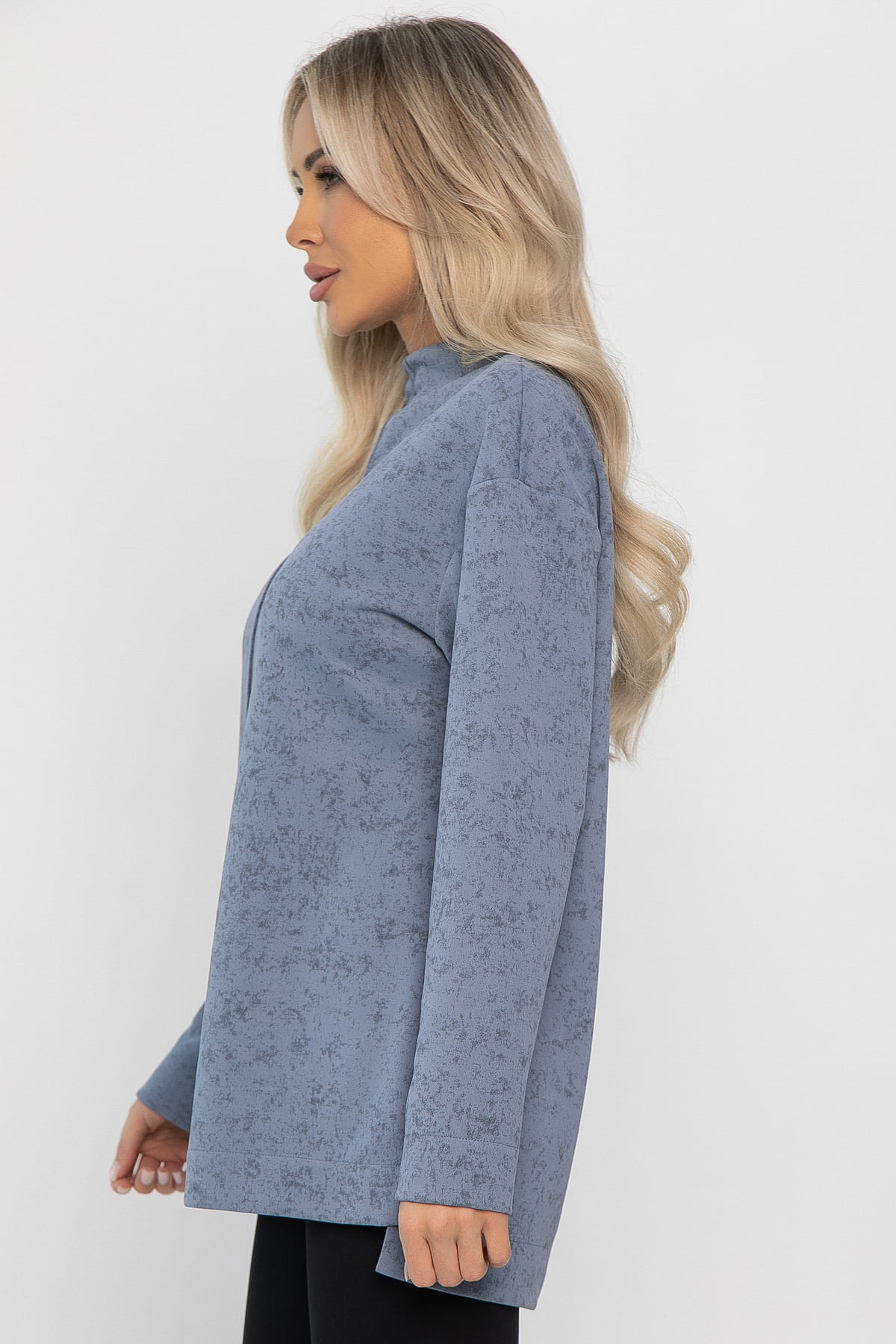 Свитшот Аруна (джинс) Б14293-1М