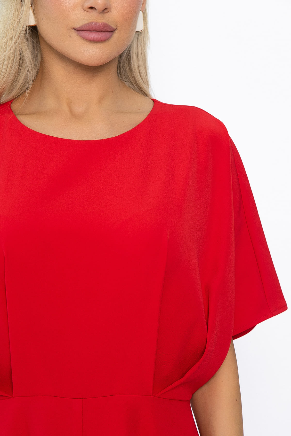 Платье Мерло (красное) П13835-30М