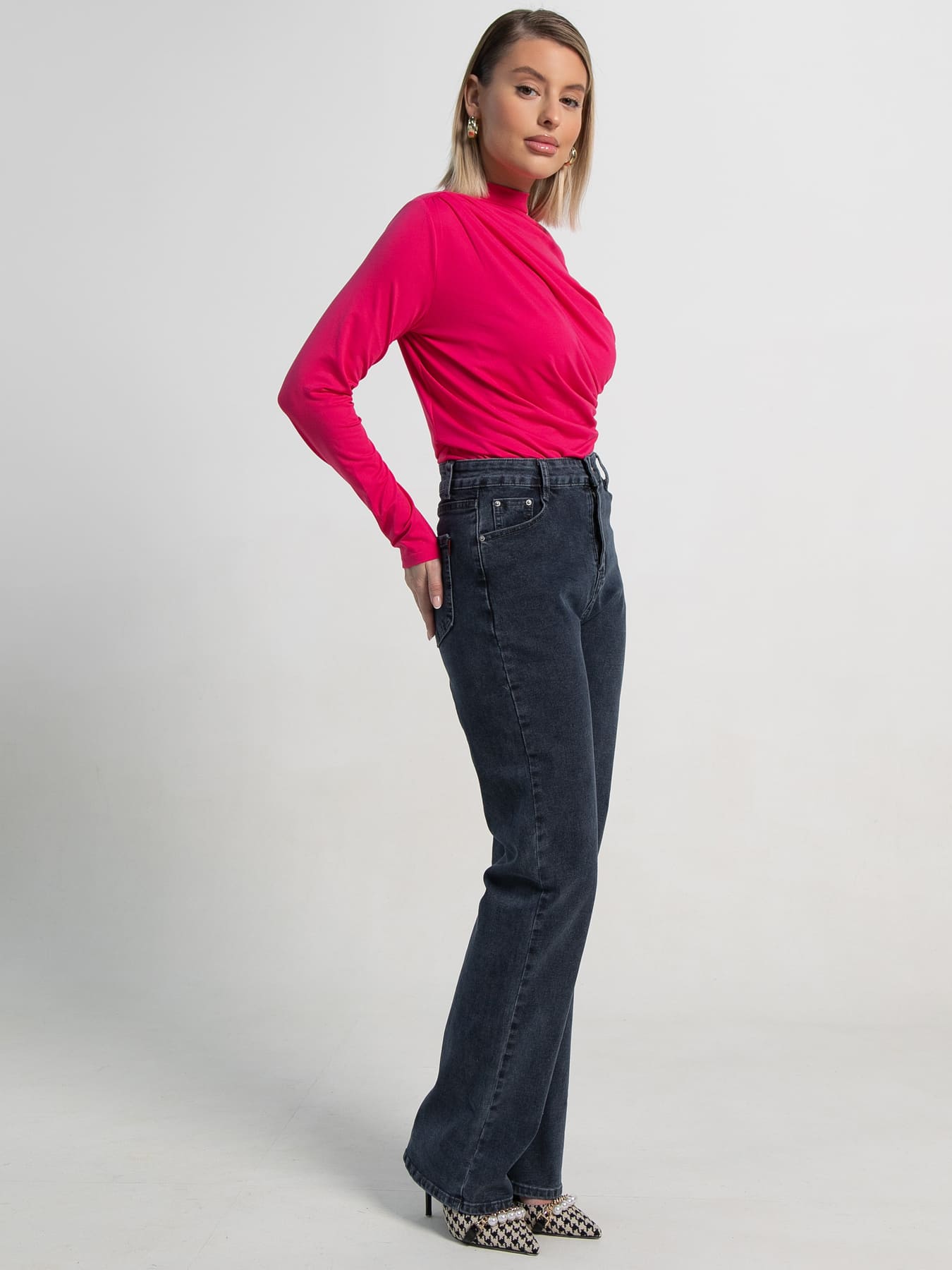 Джинсы Граб НЬЮ (синие) Б15433-12М