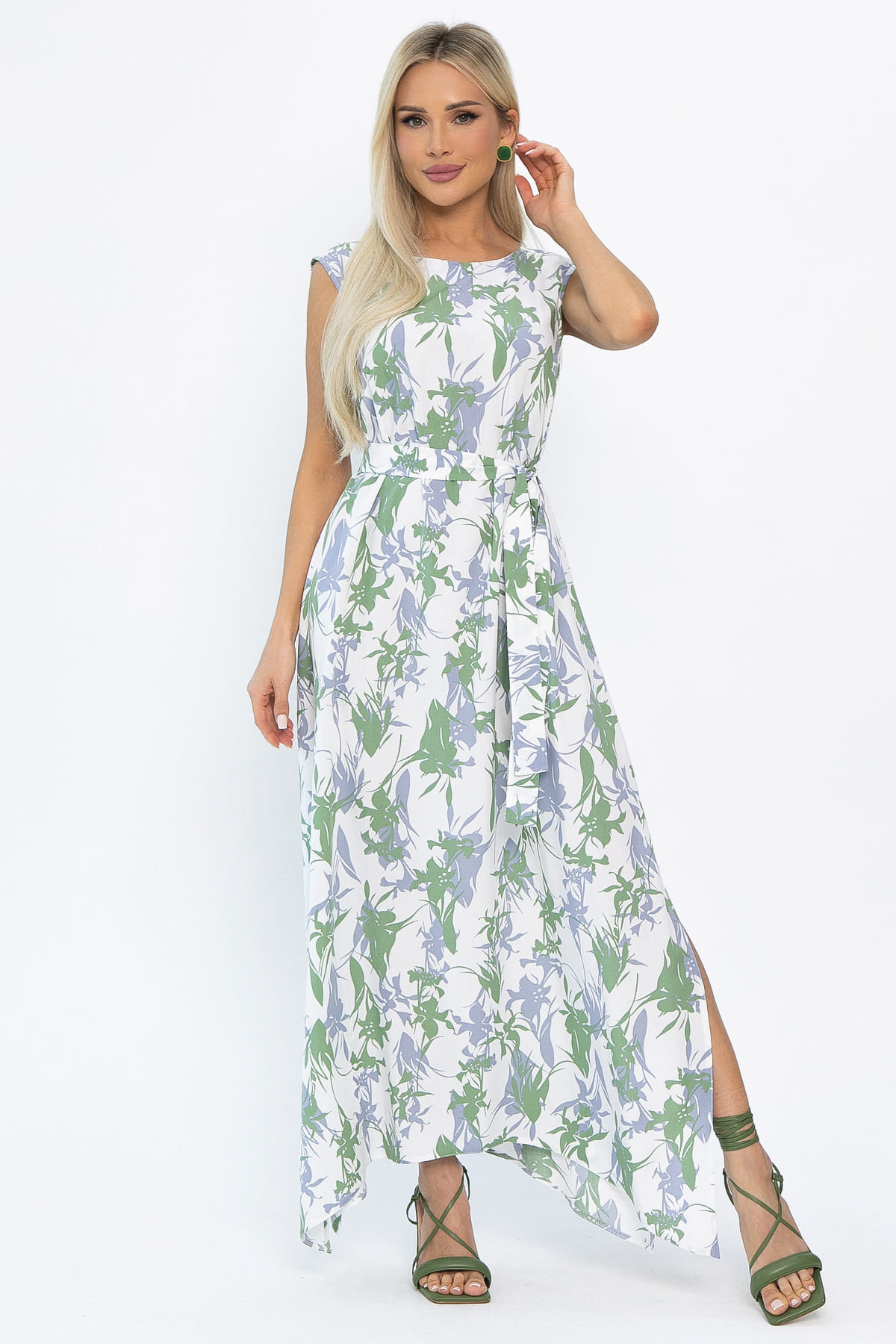 Платье Иниша (белое) П13922-4М