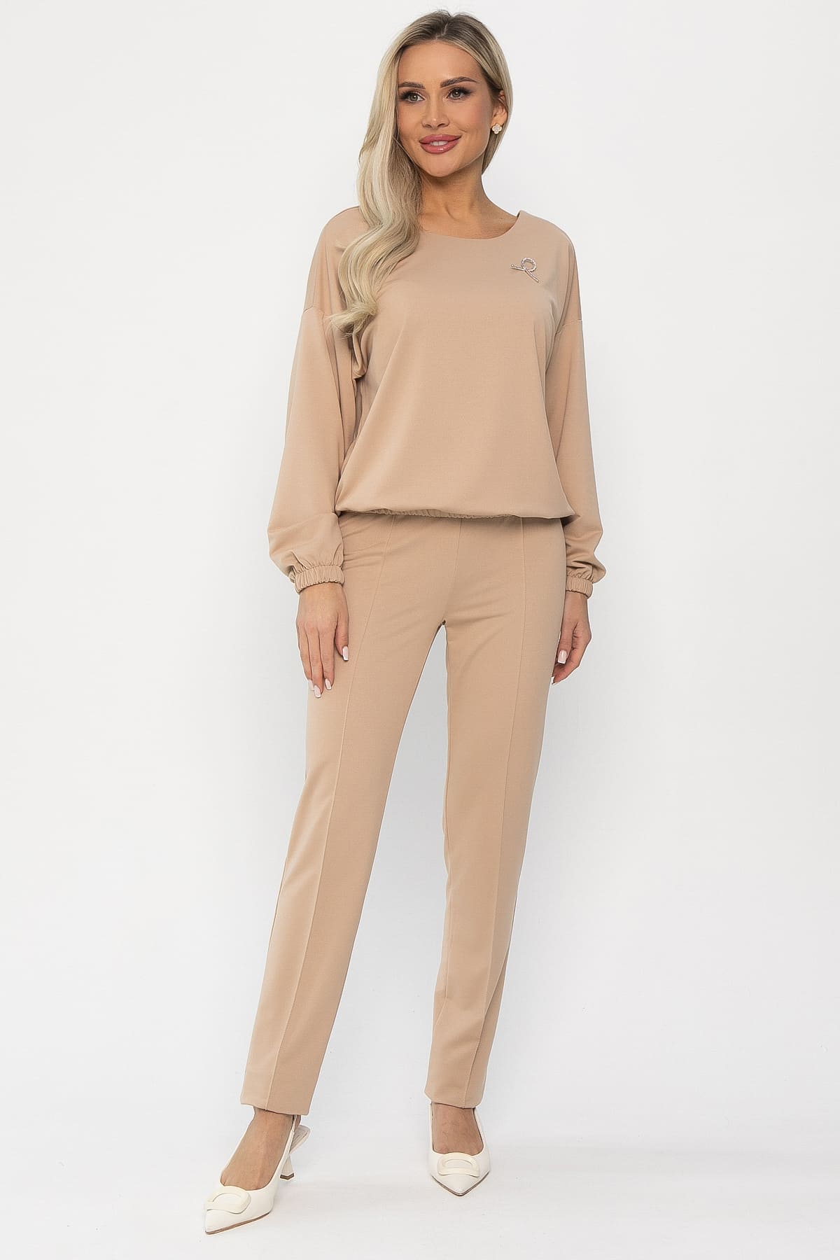 Костюм Она (бежевый) К13720-15М