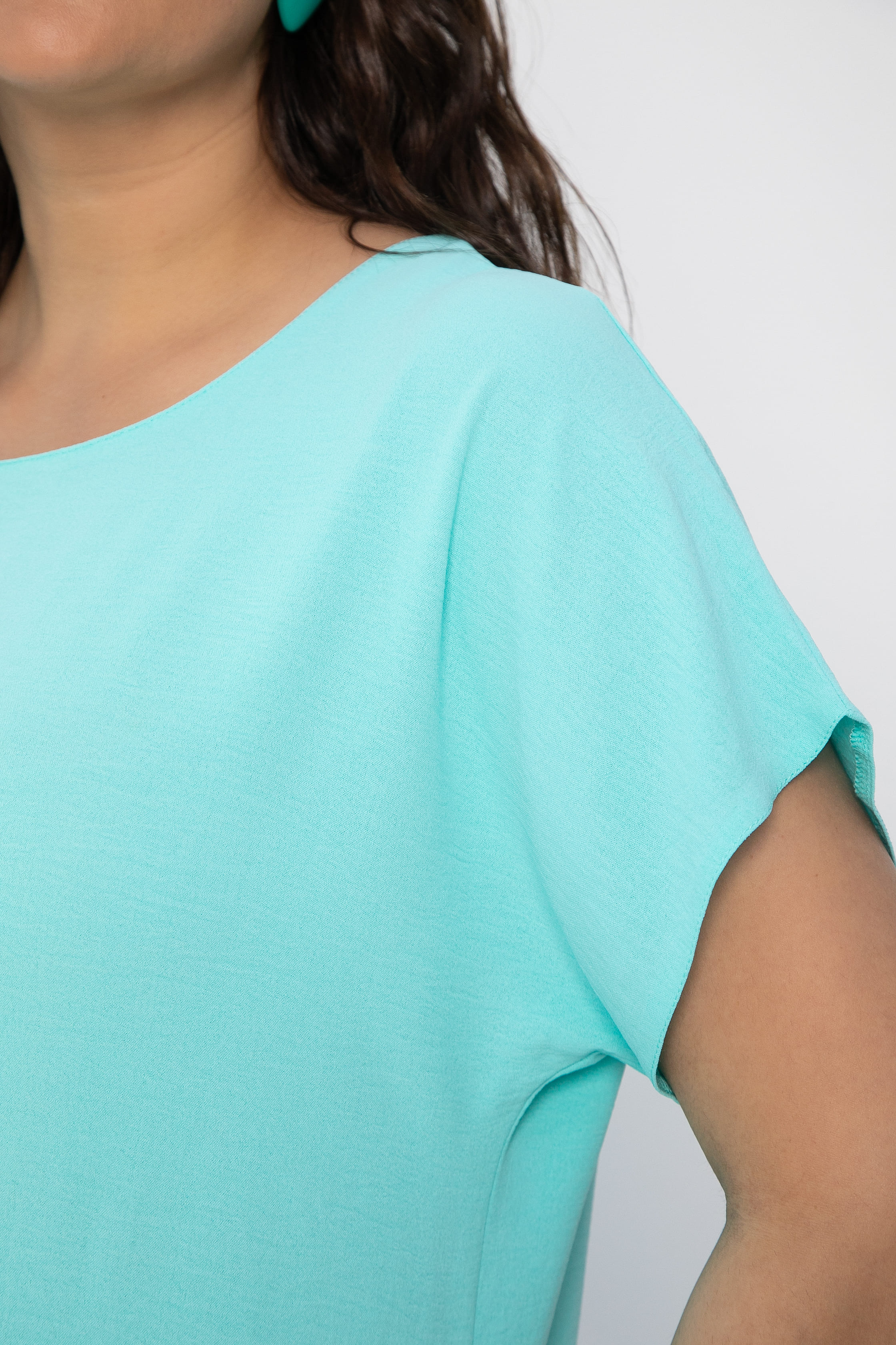 Платье Дея (мята) П13598-8М