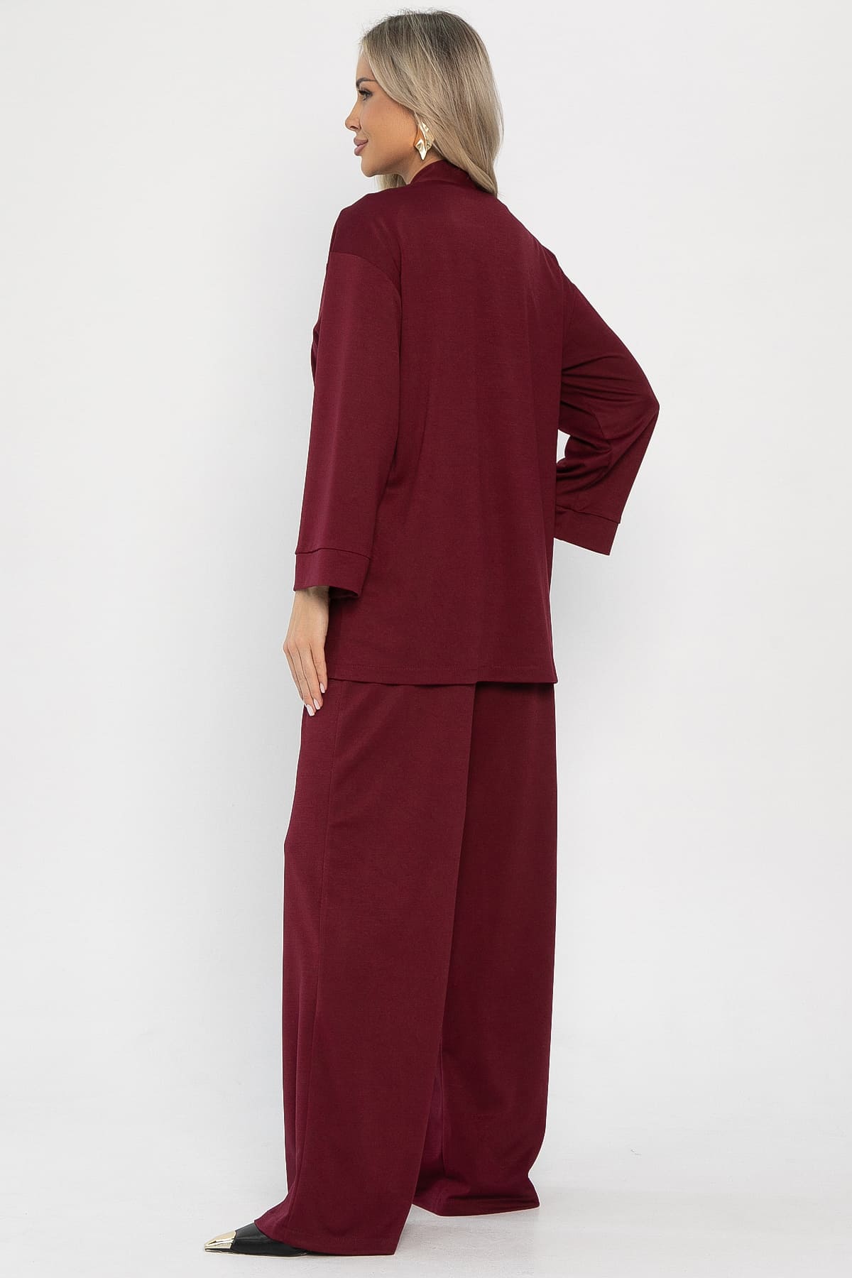 Костюм Ровена (бордовый) К14228-5М