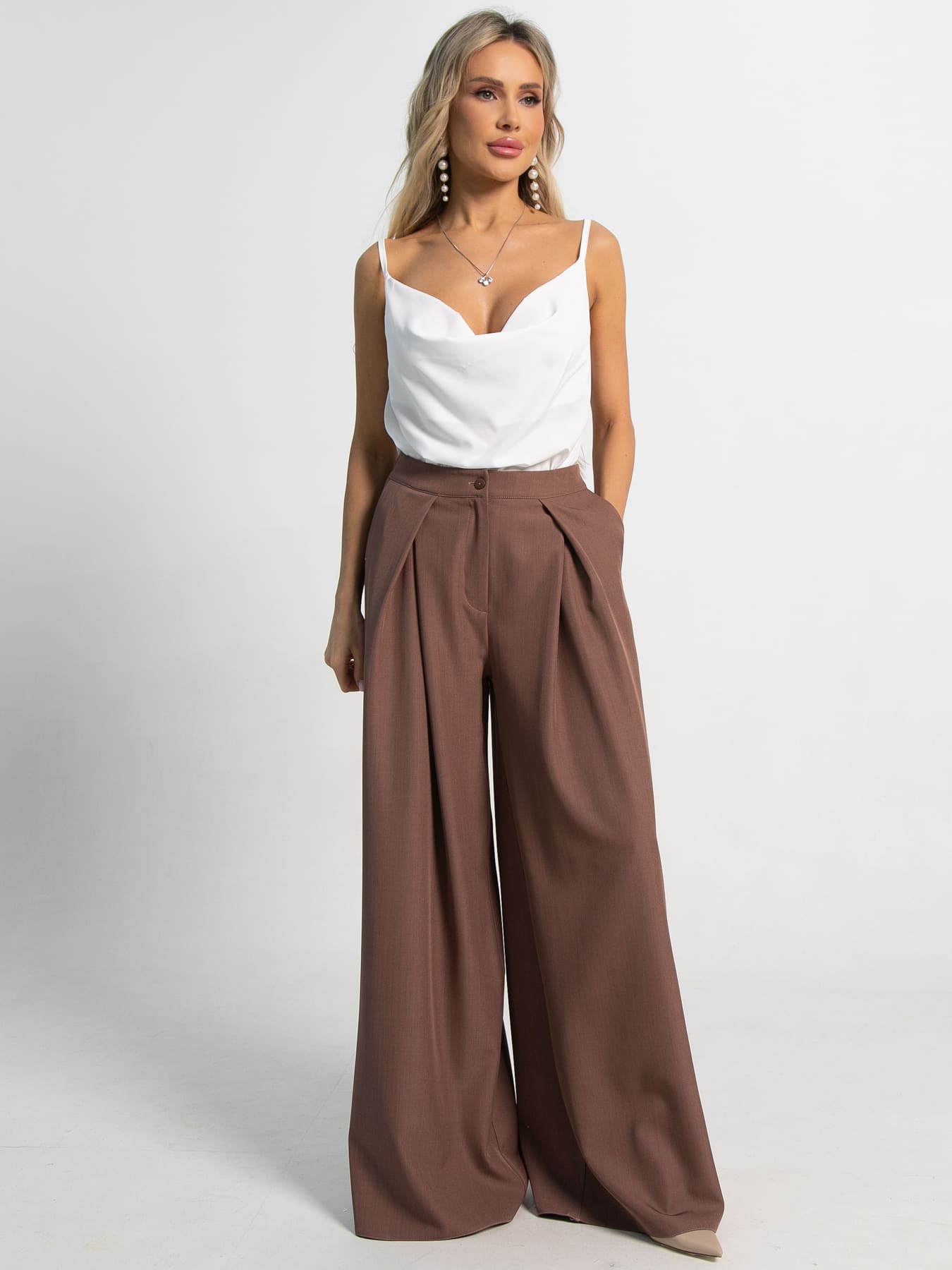 Топ Легкий штрих (белый) Б15568-34М