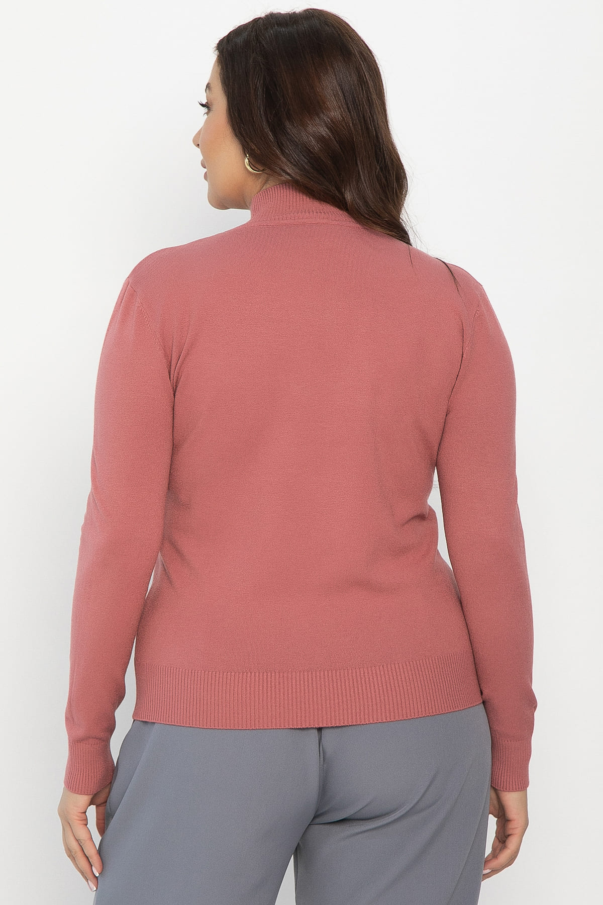 Водолазка Осенняя история (терракотовая) Б14546-20М