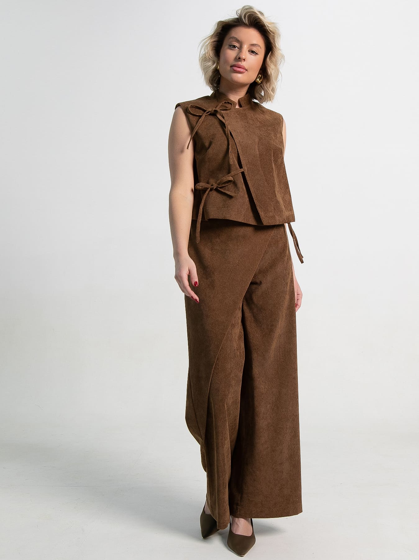 Костюм Лив (коричневый) К15389-10М