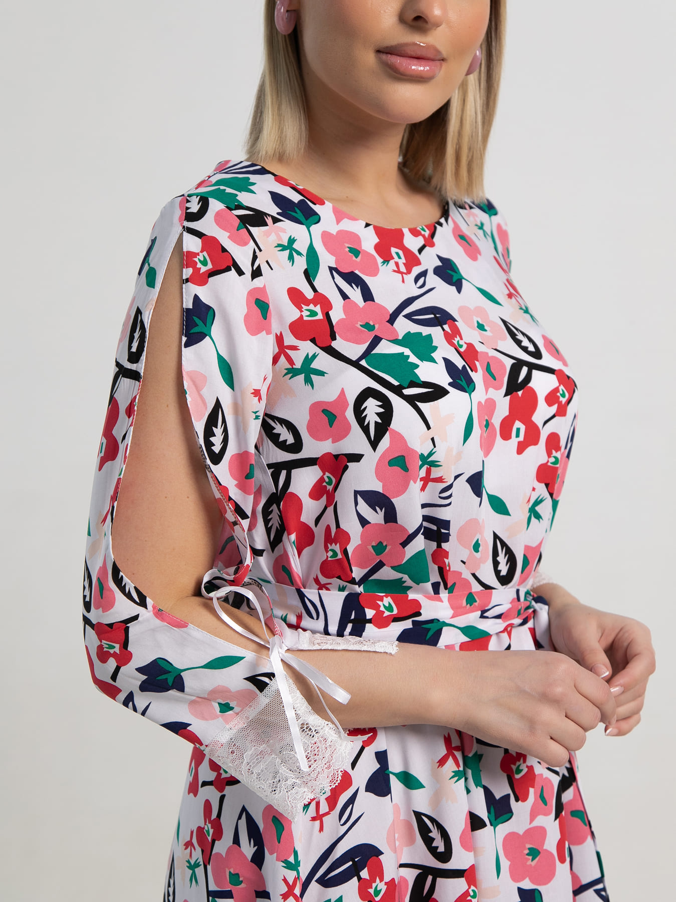 Платье Яна (белое) П15632-33М