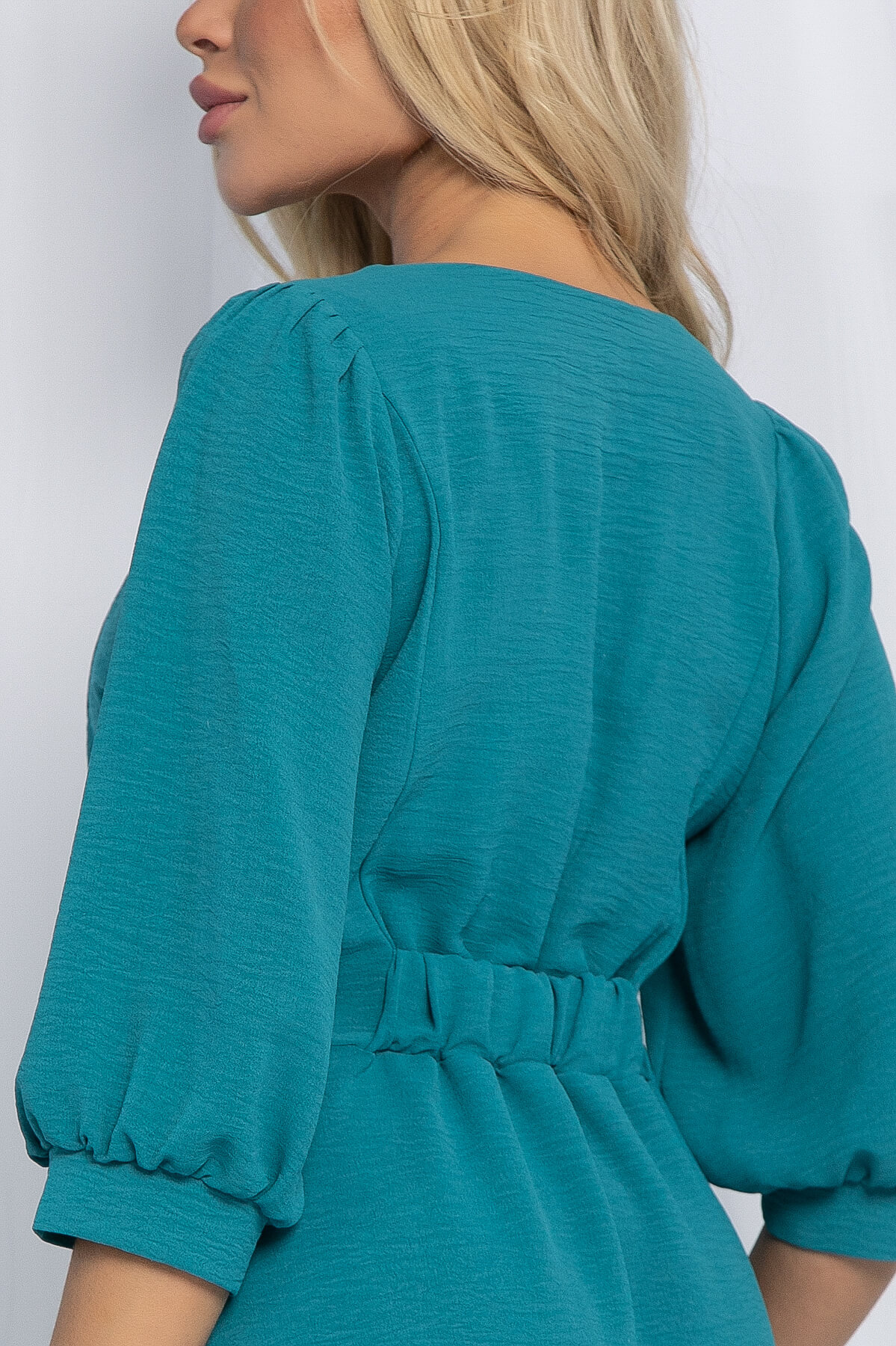 Платье Мадлен (морская волна) П13059-18М