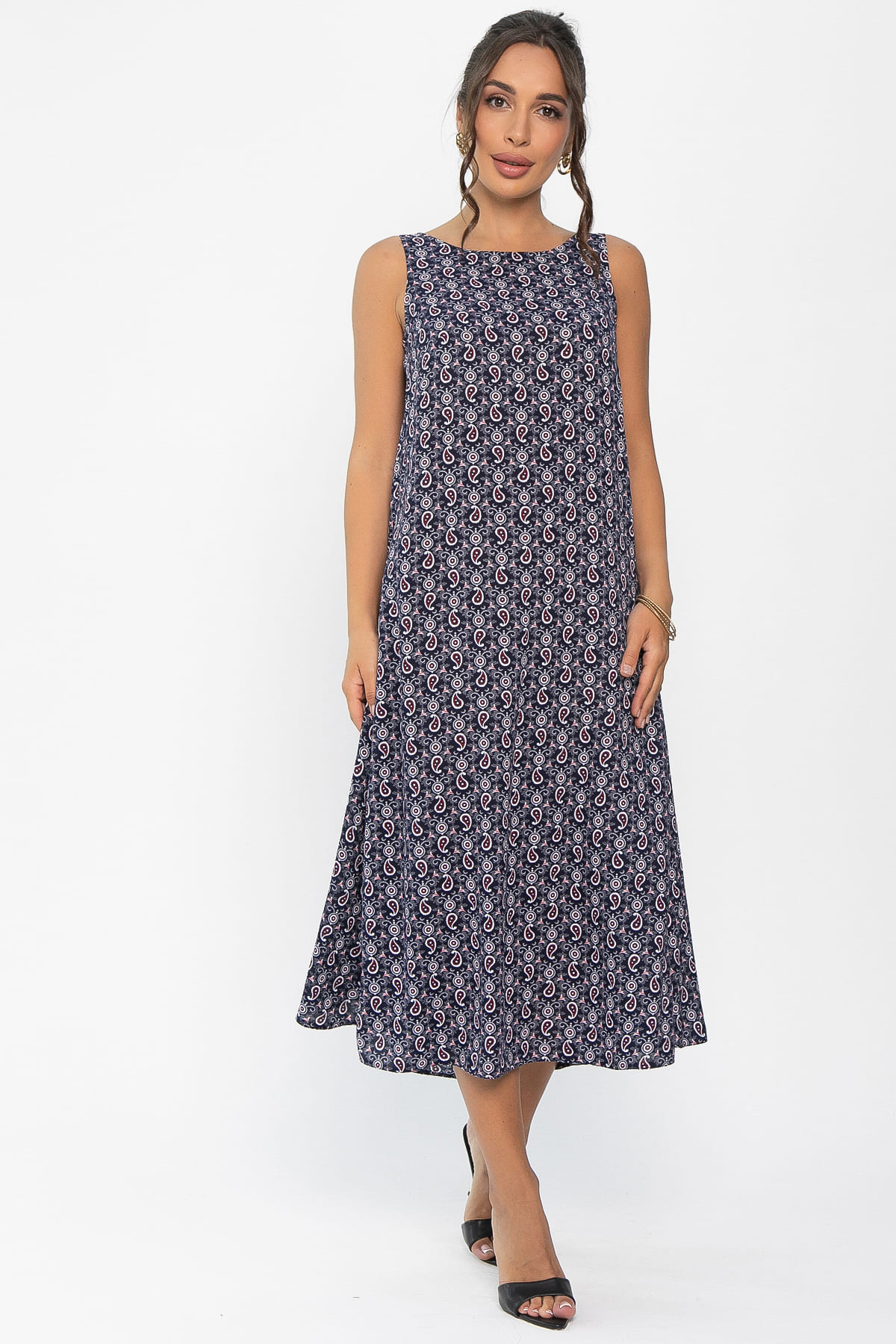 Сарафан Кампари (синий) П13994-10М