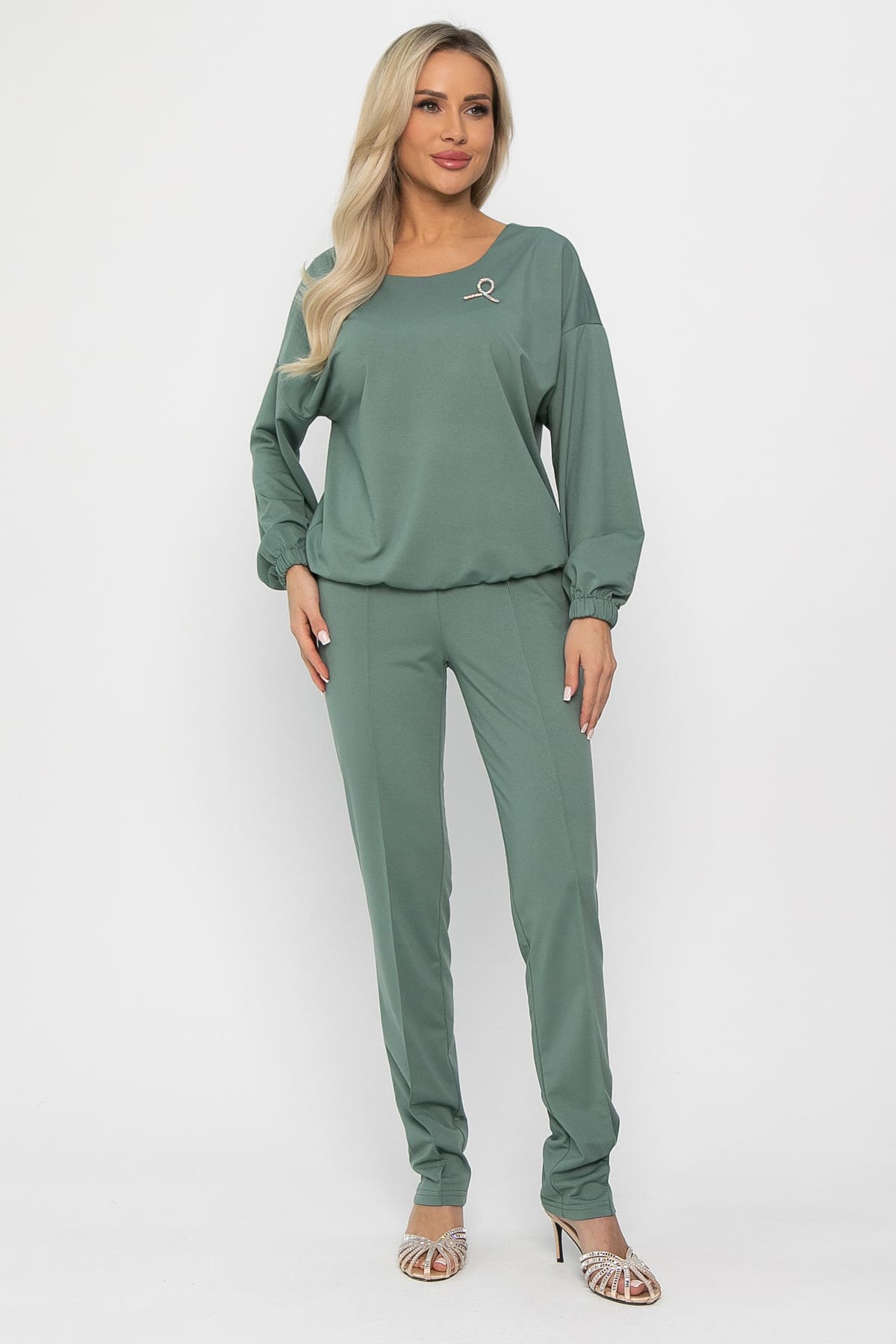 Костюм Она (зеленый) К13721-15М