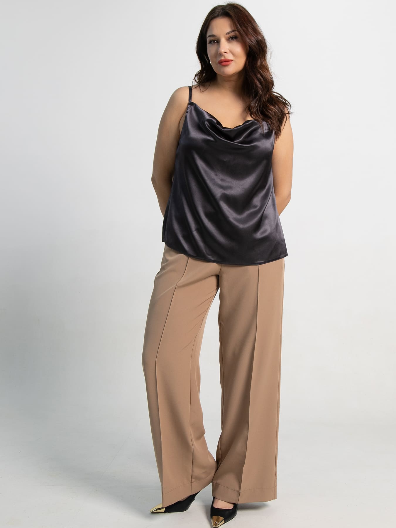 Топ Легкий штрих (графит) Б15571-33М