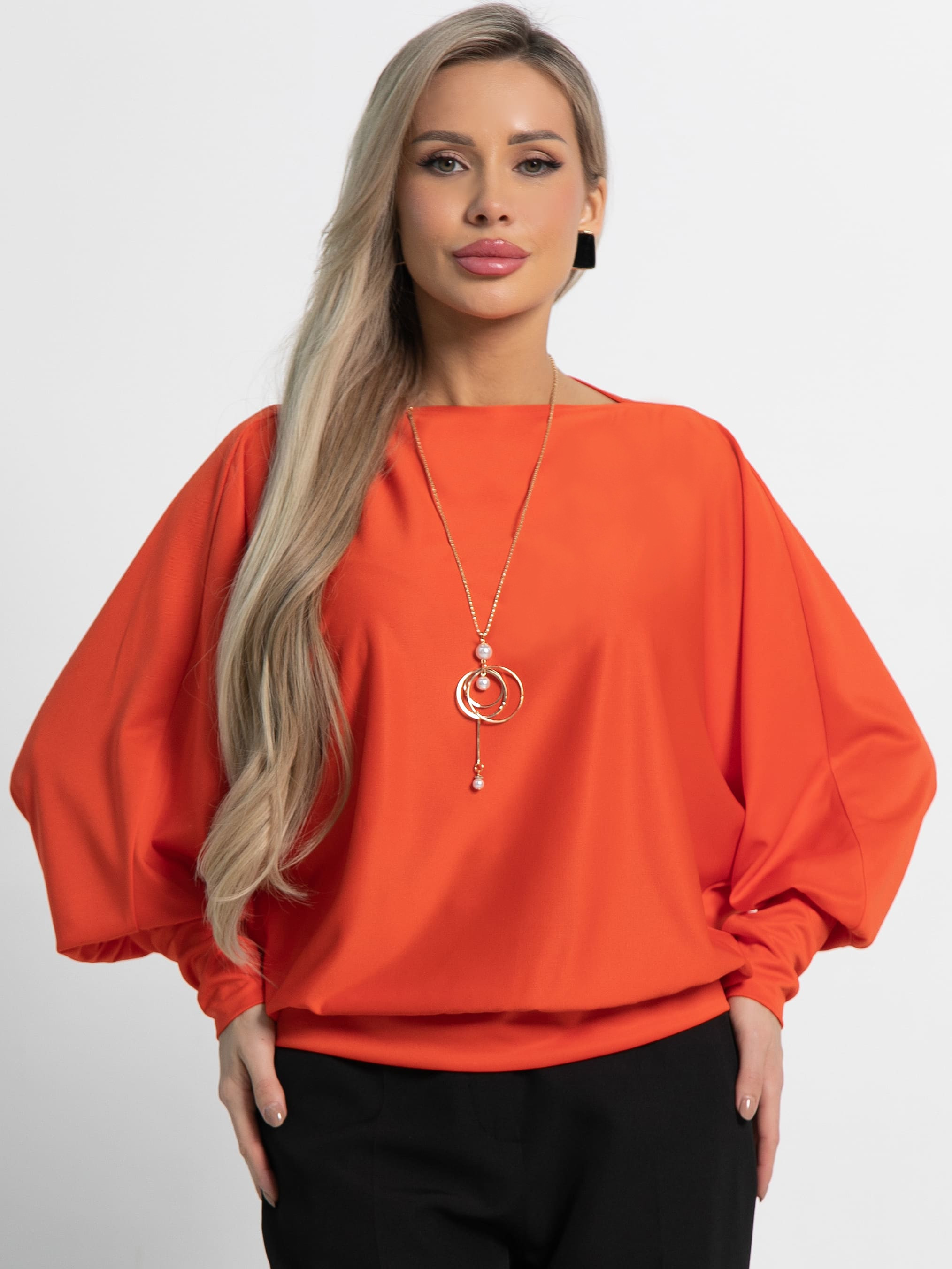 Блуза Муза (хурма) Б15183-5М