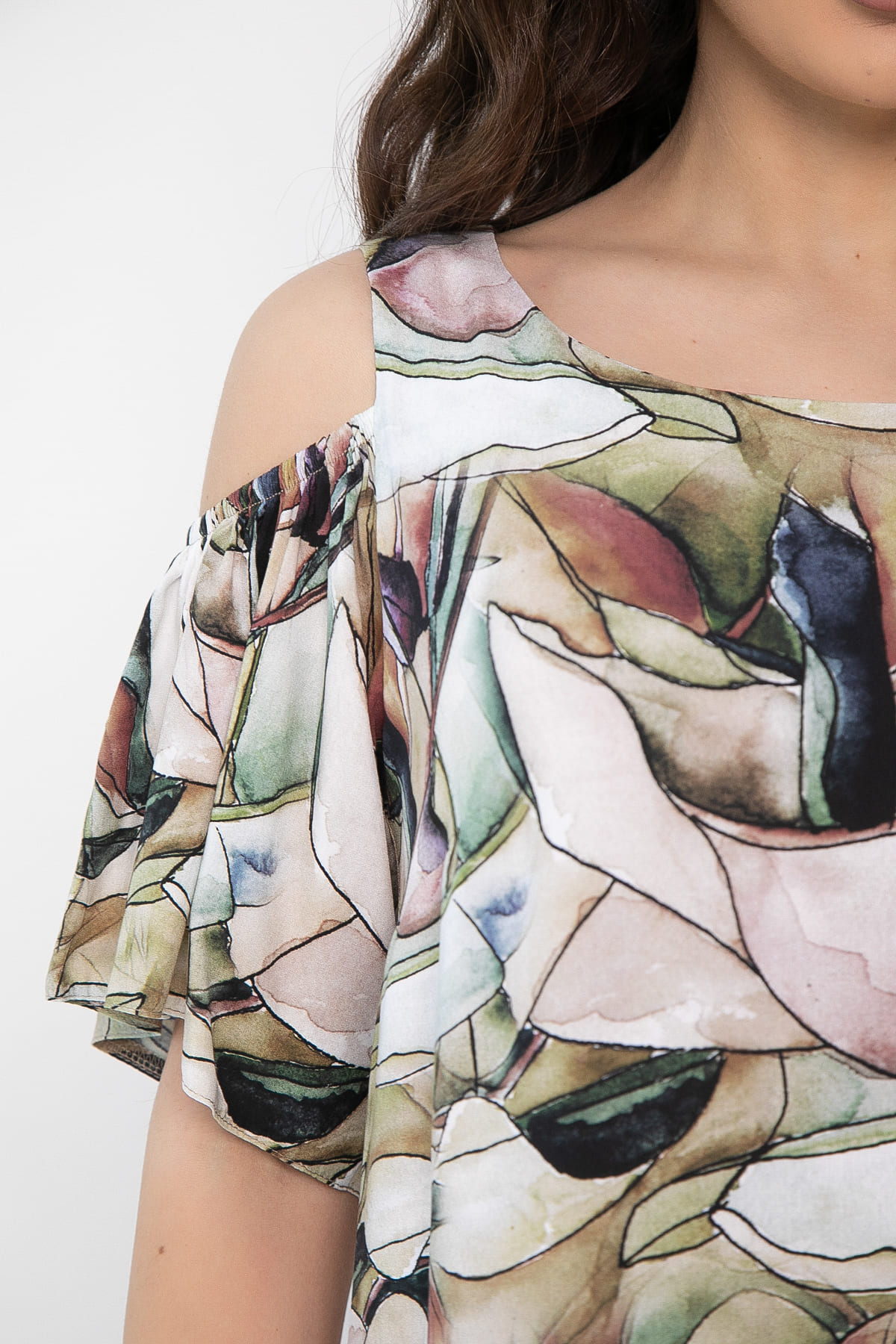 Платье Марианна (бежевое) П15349-5М