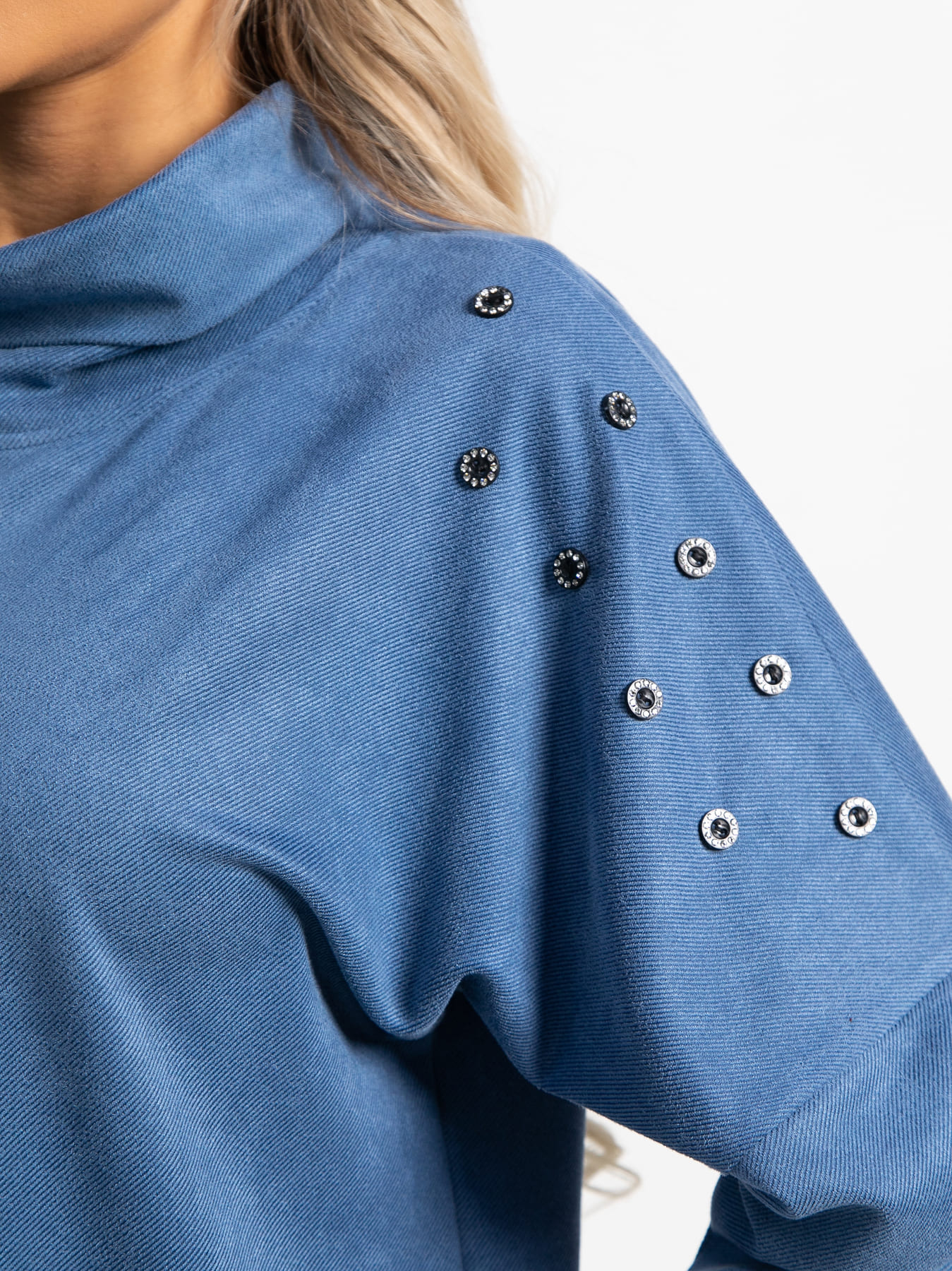 Джемпер Темп города (джинс) Б15464-4М