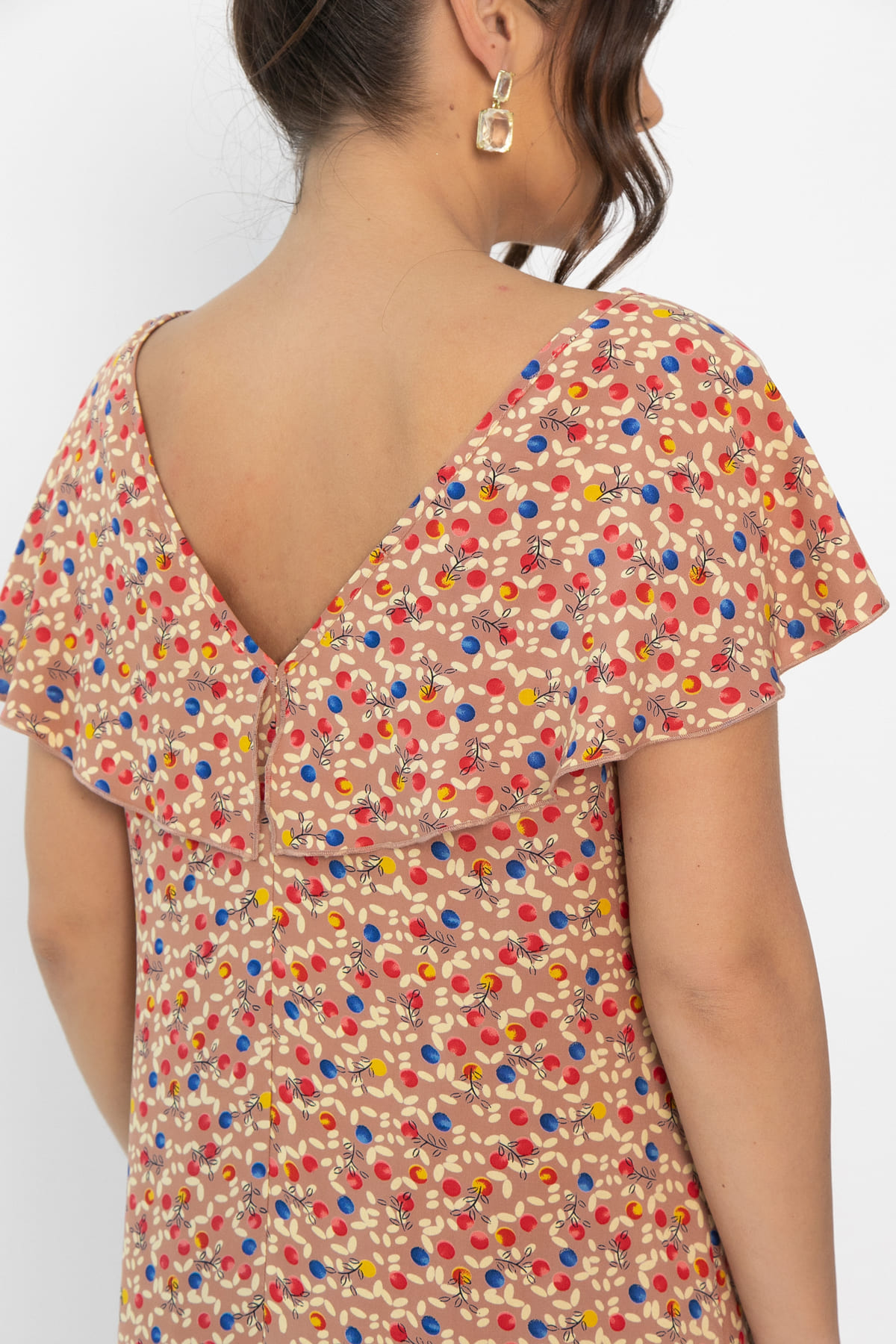 Платье Вечер свиданий (светло-коричневое) П13882-16М