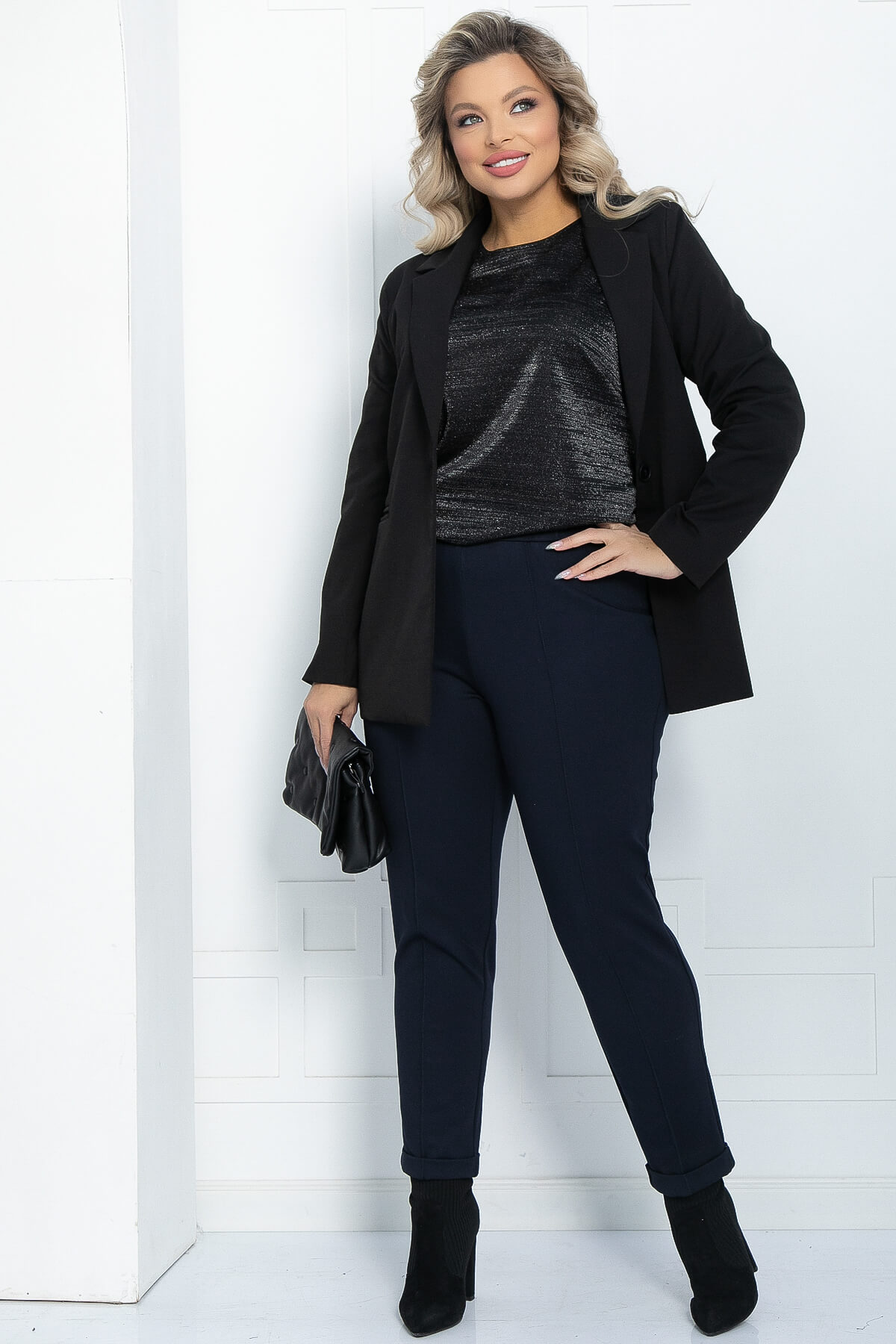 Брюки Дидже (синие) Б11949