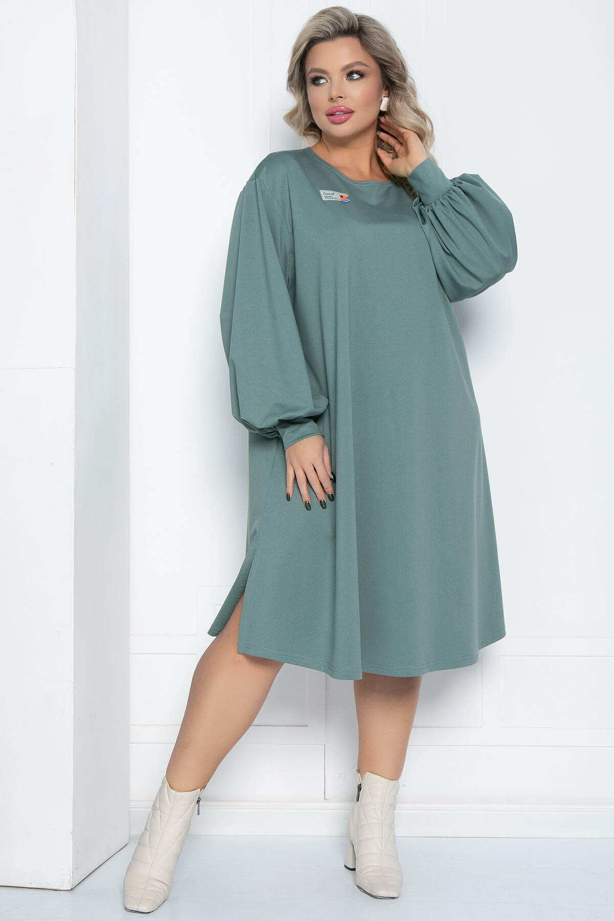 Платье Дыши модой (тиффани) П12418-15