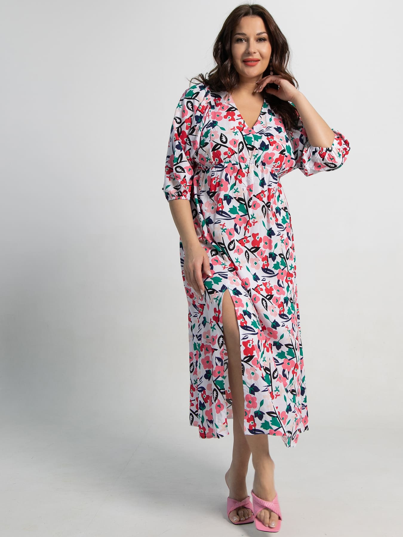 Платье Неповторимая (белое) П15499-34М