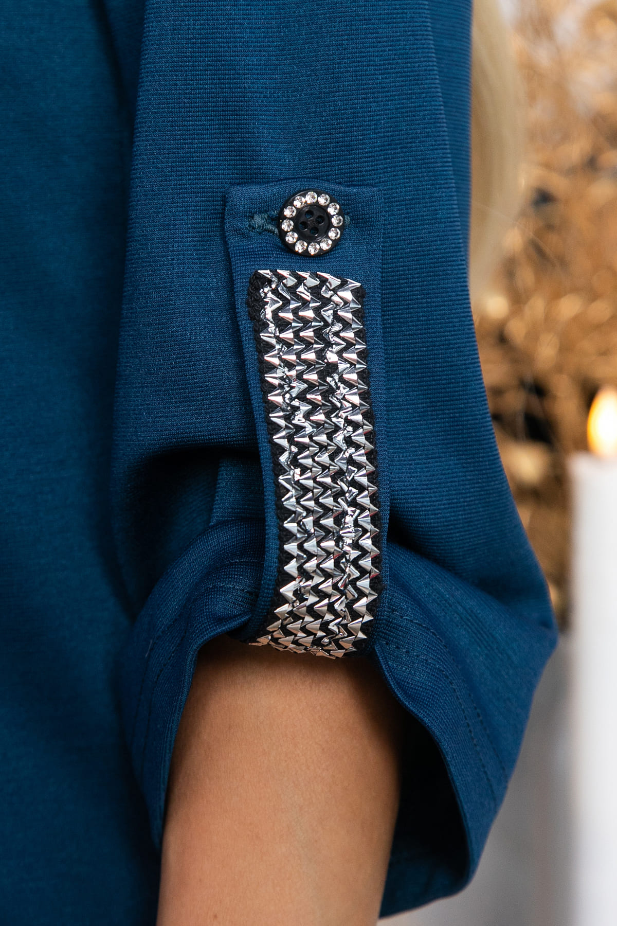 Платье Лайма (синее море) П14900-4М