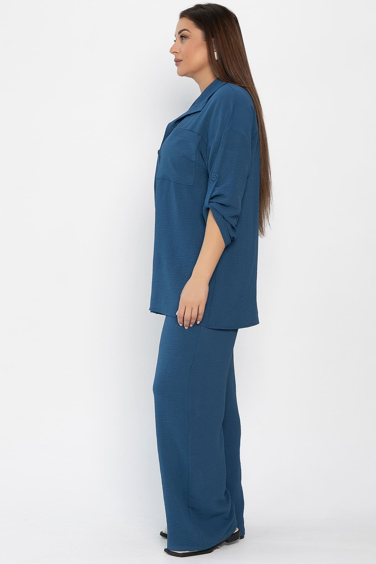 Костюм Алсу (синий) К14204-8М