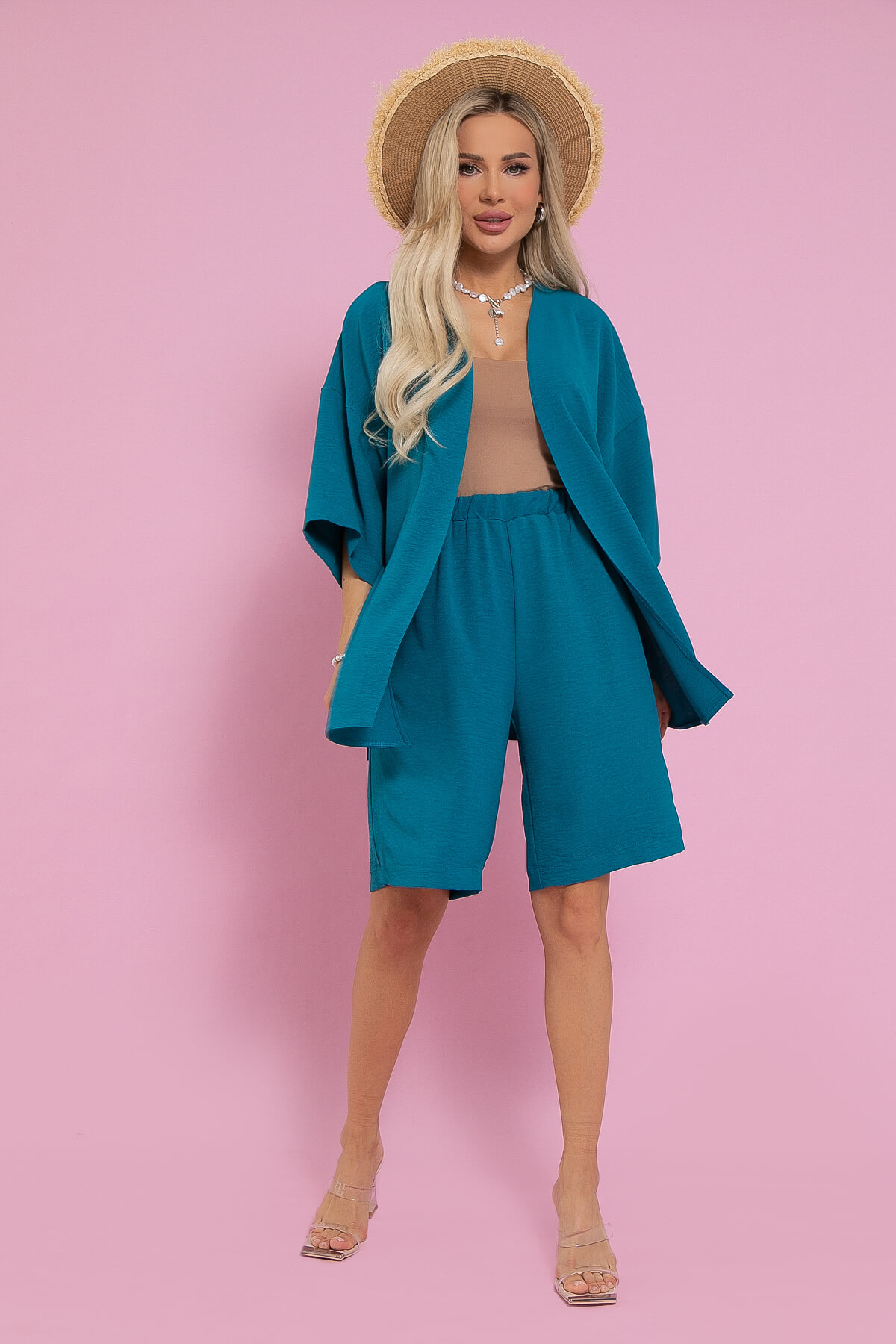 Костюм Комфорт (морская волна) К12895-8М