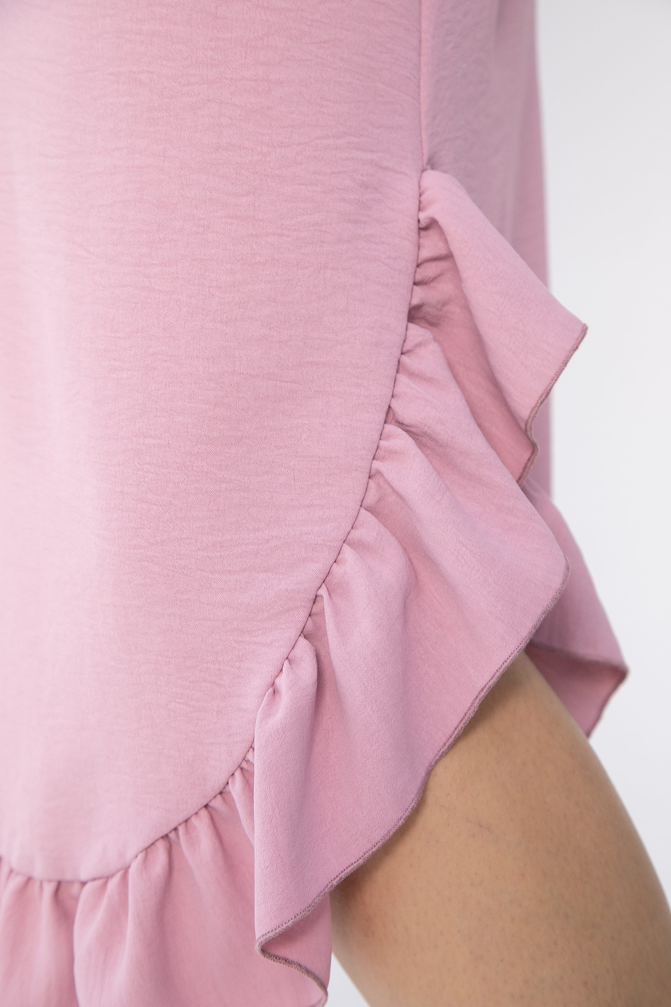 Платье Дея (пудра) П13597-8М