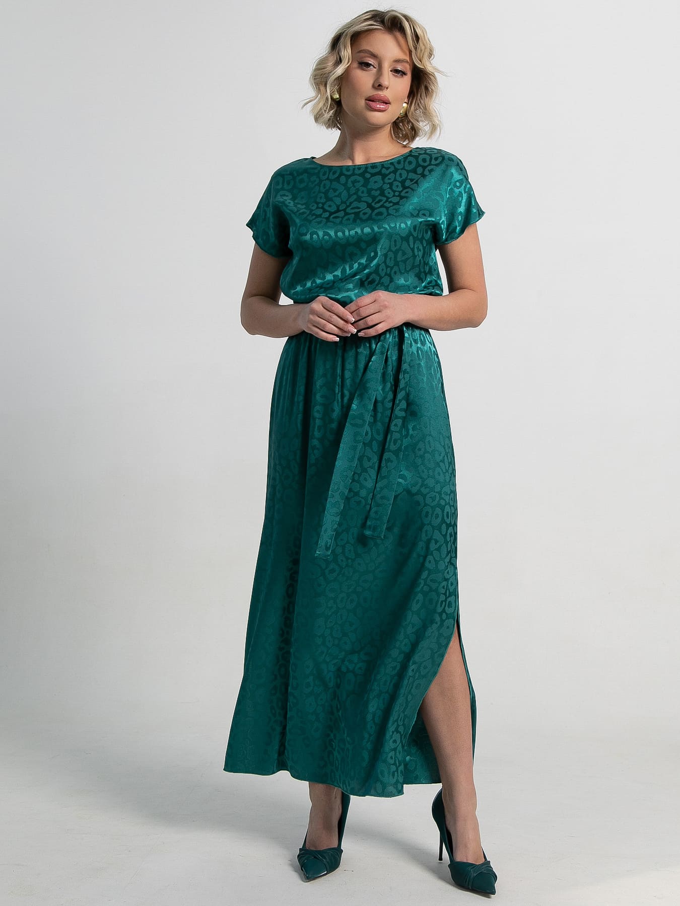Платье Мэри НЬЮ (изумруд) П15113-12М