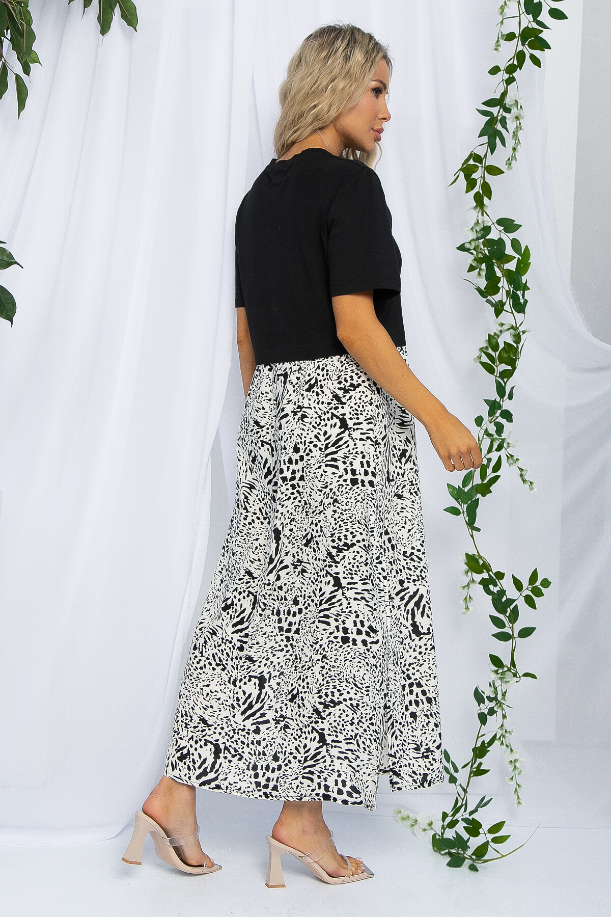 Платье Мелони (черное) П13087-41М