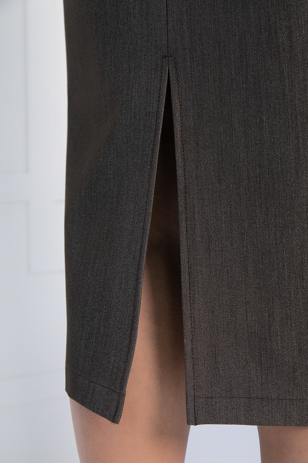 Юбка Иветта (коричневая) Ю12881-3М