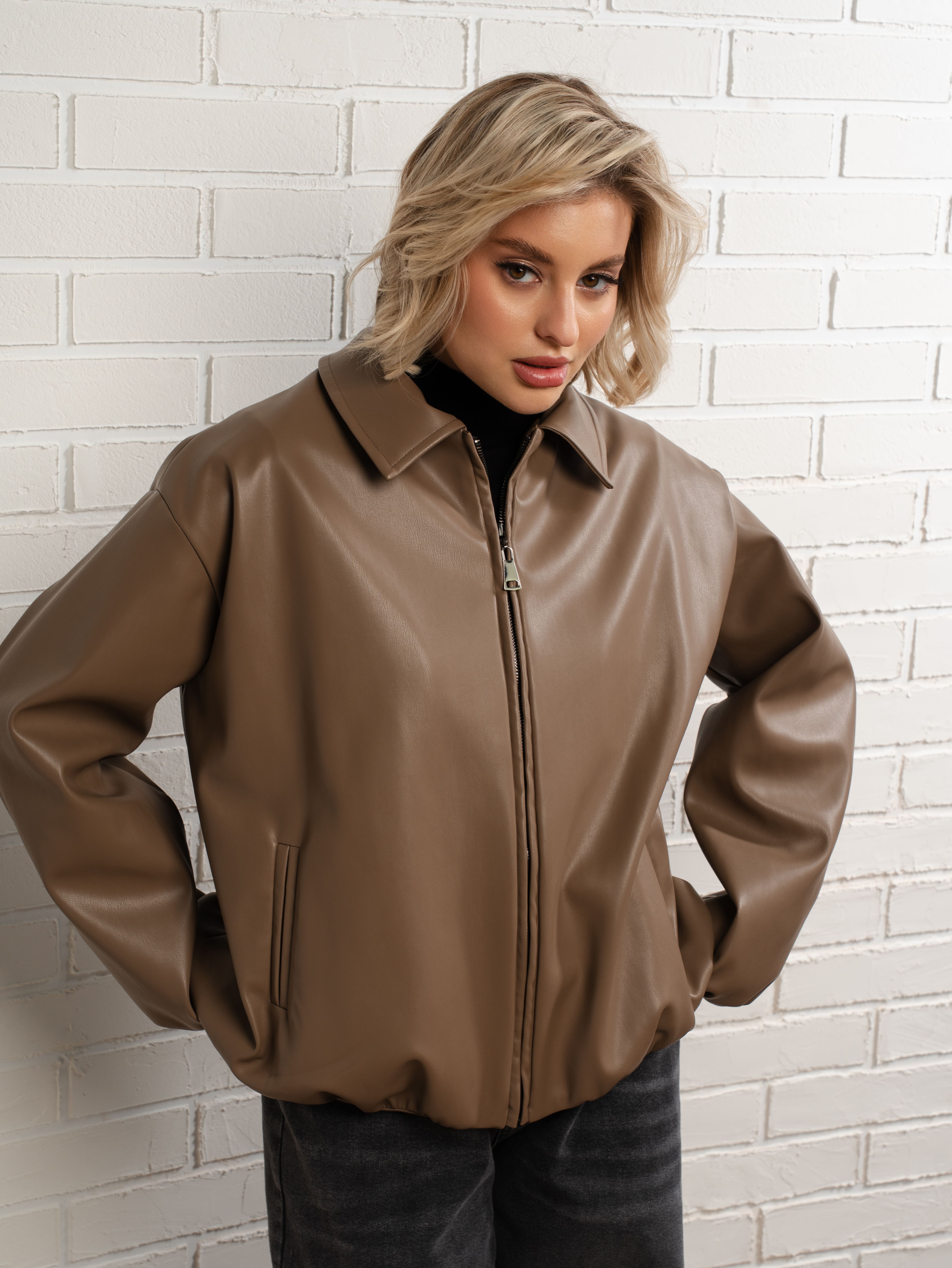 Куртка Поверь в мечту (капучино) Б15156-7М