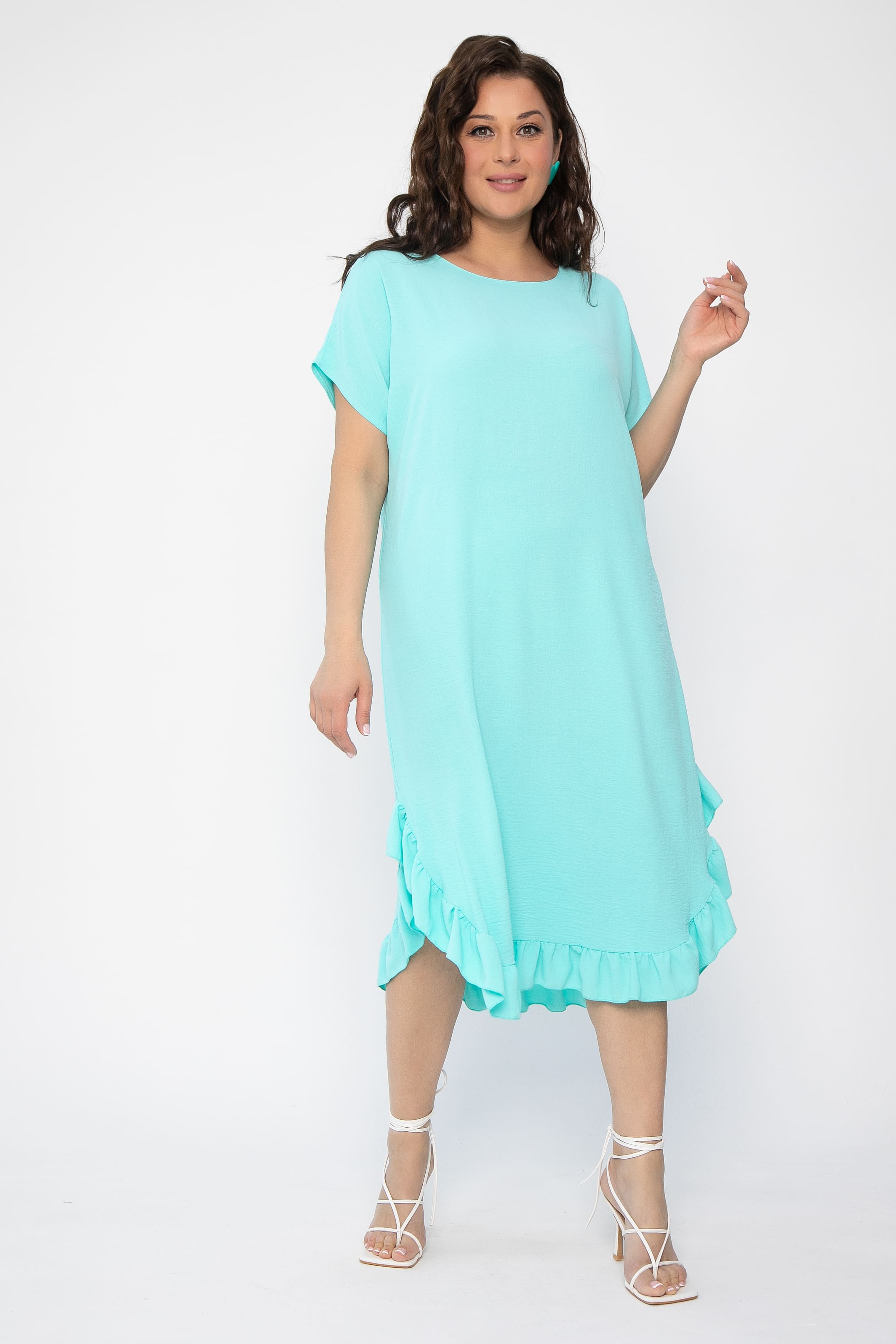 Платье Дея (мята) П13598-8М