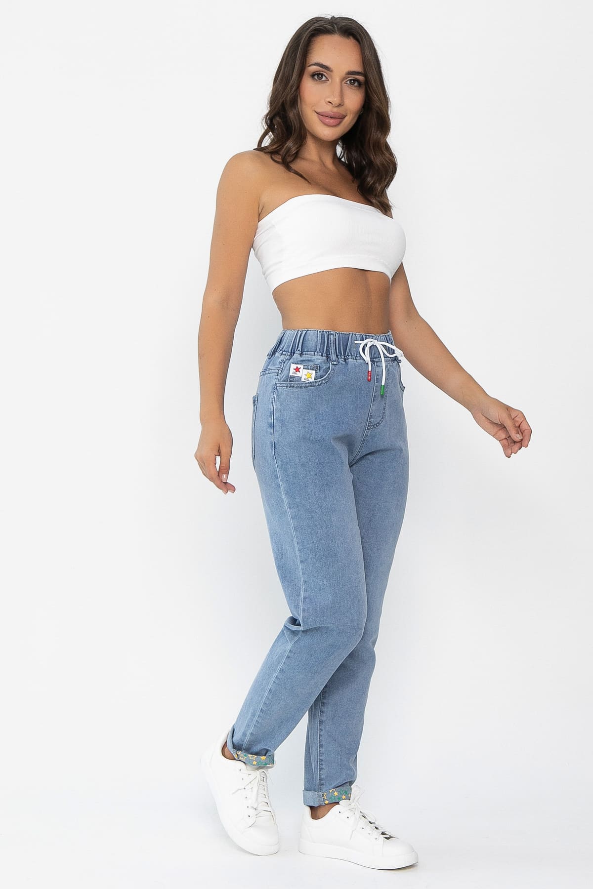 Джинсы Бакси (светло-синие) Б14013-12М